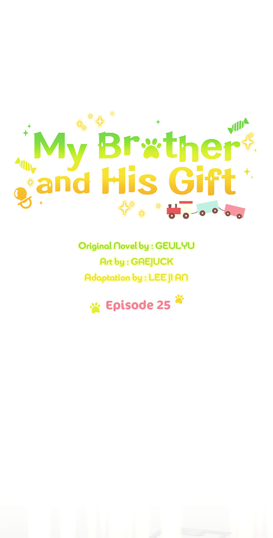 My Brother and His Gift Chapter 25 - Page 4