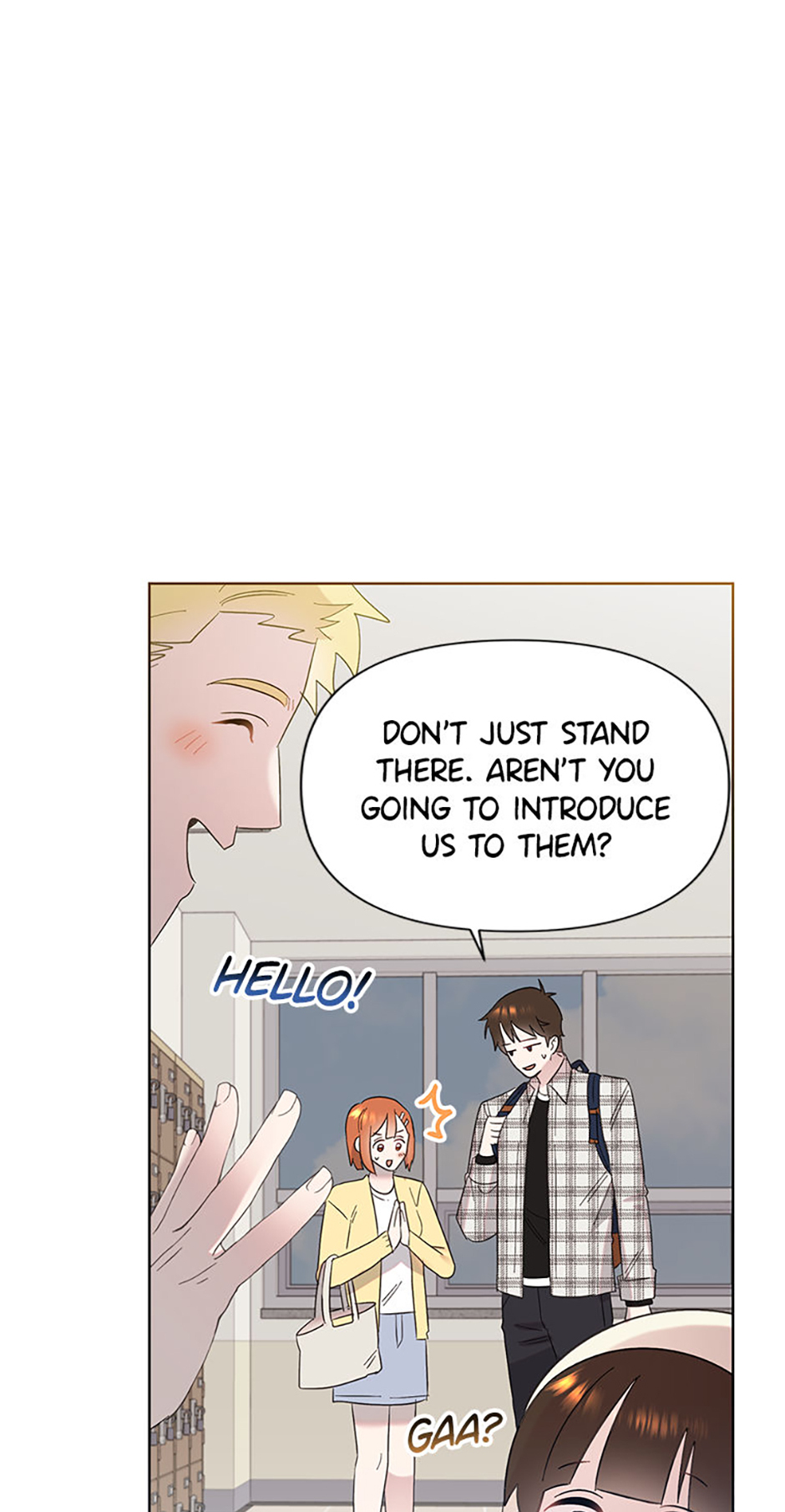 My Brother and His Gift Chapter 25 - Page 8