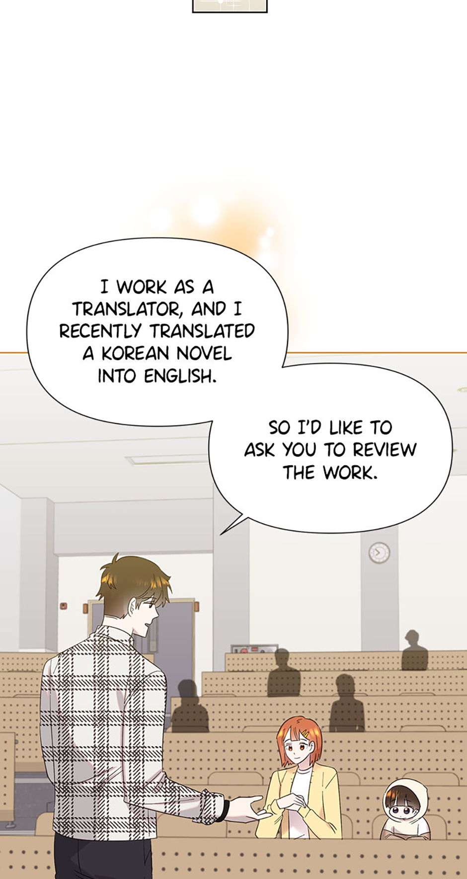 My Brother and His Gift Chapter 25 - Page 18