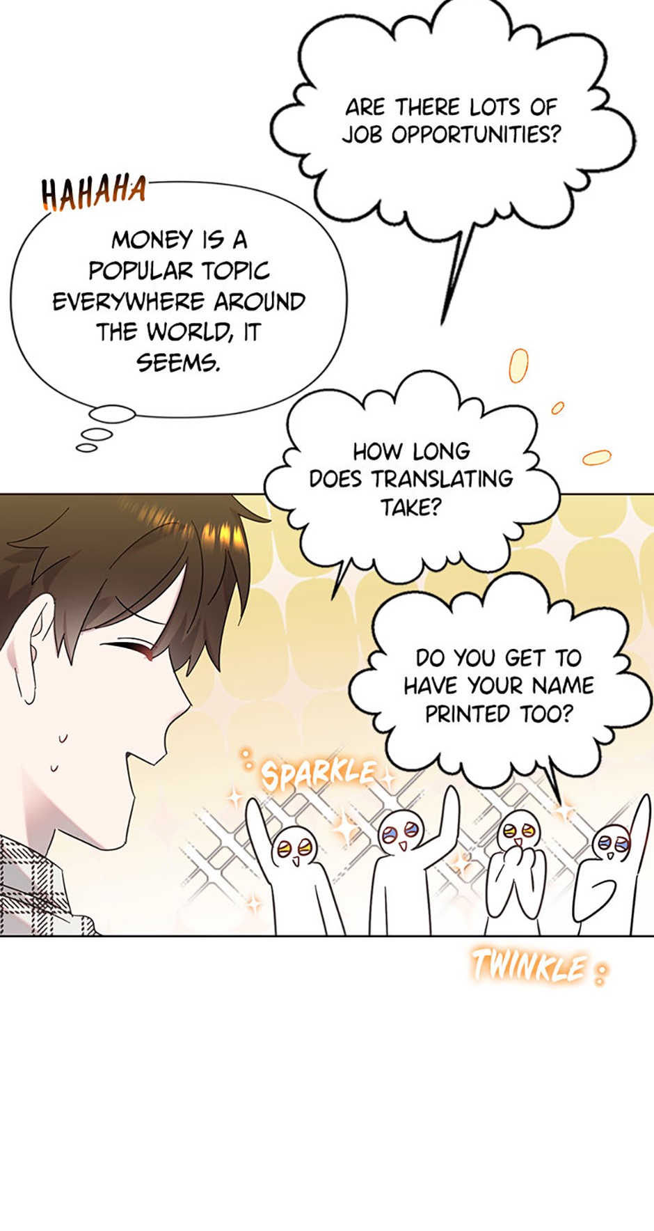 My Brother and His Gift Chapter 25 - Page 21
