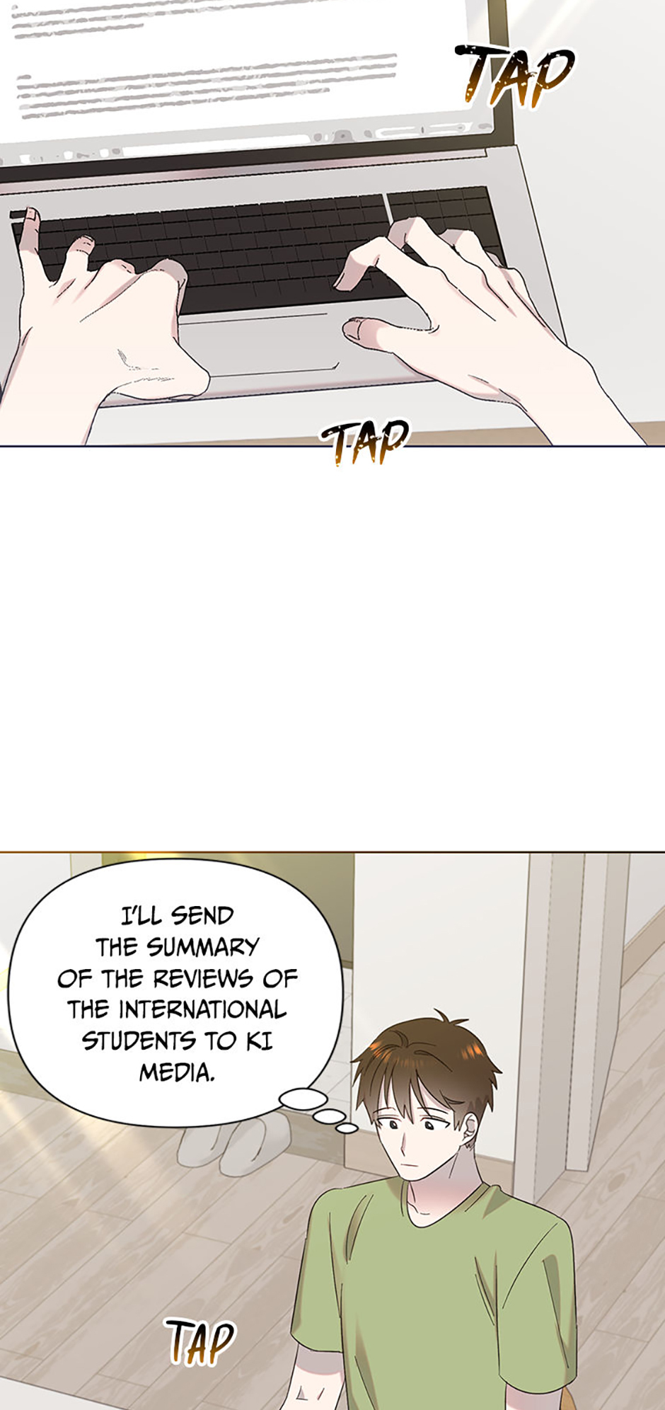 My Brother and His Gift Chapter 25 - Page 54