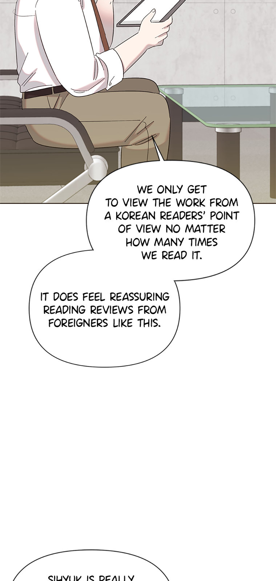 My Brother and His Gift Chapter 25 - Page 64