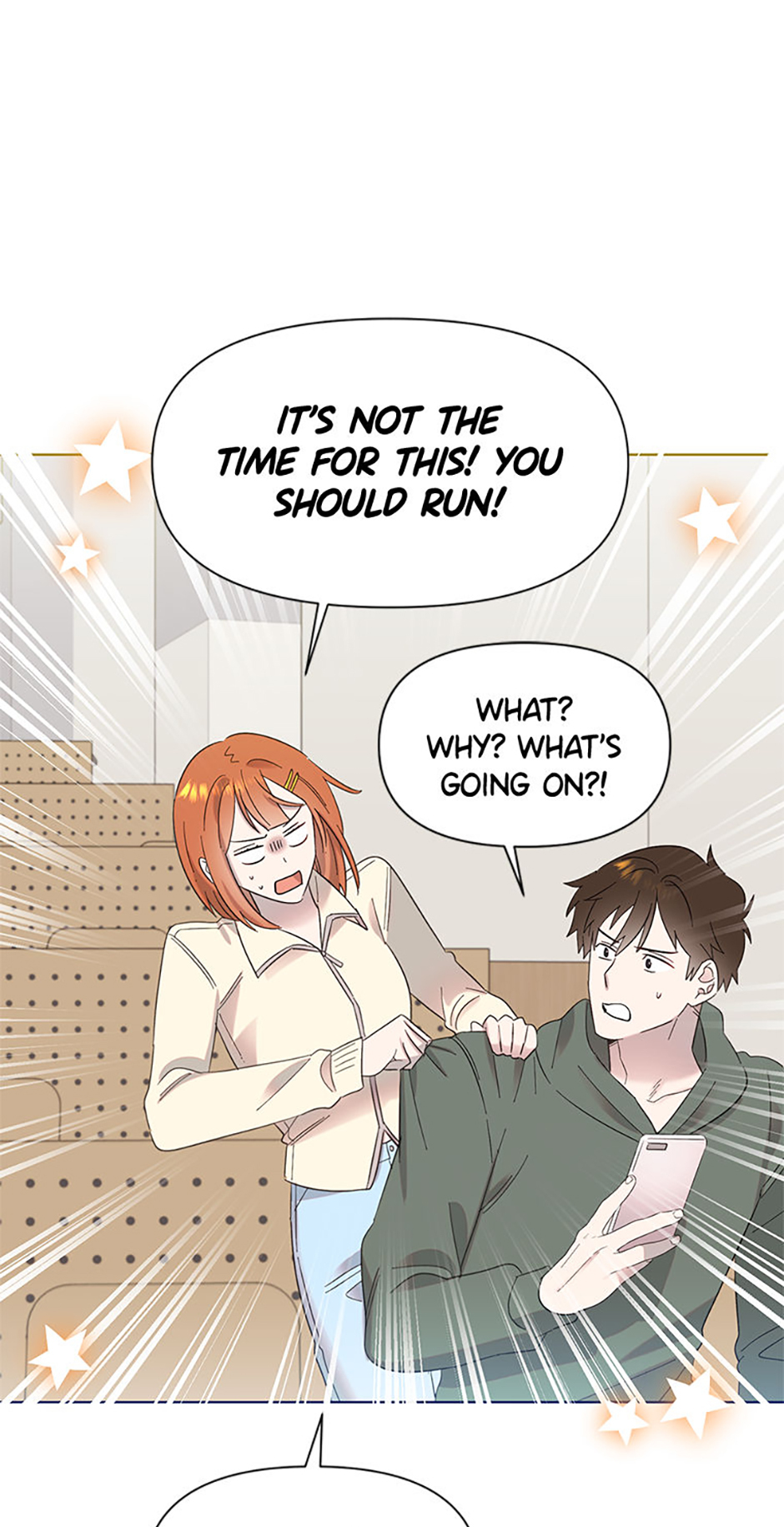 My Brother and His Gift Chapter 26 - Page 7