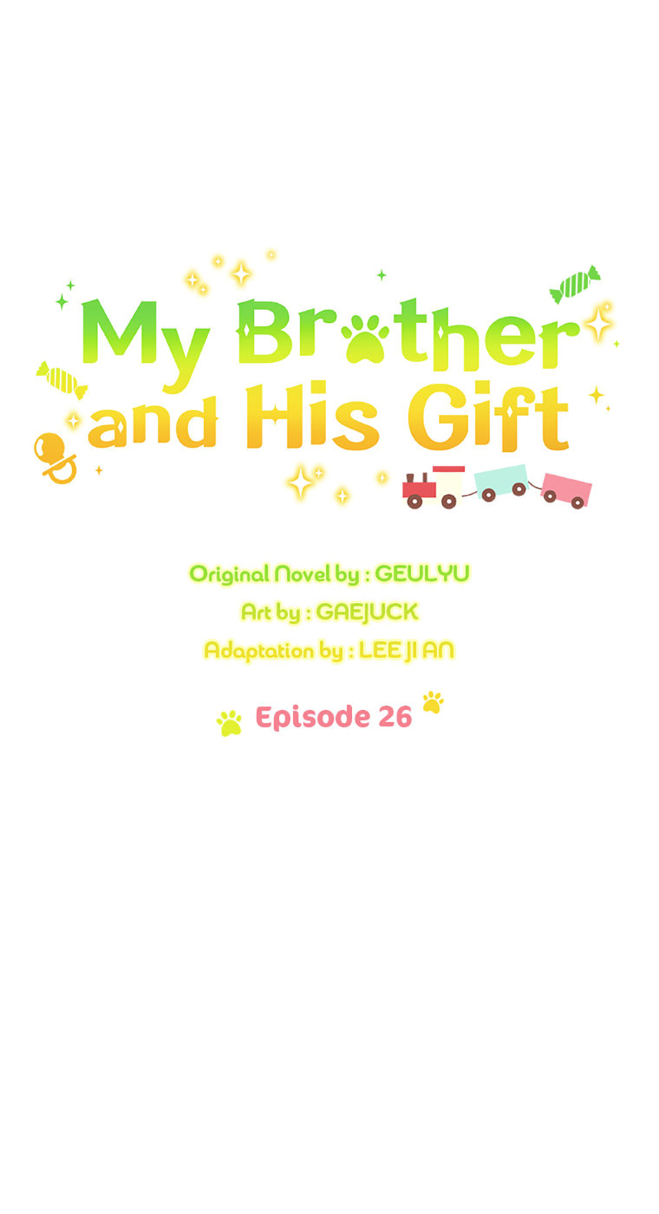 My Brother and His Gift Chapter 26 - Page 15