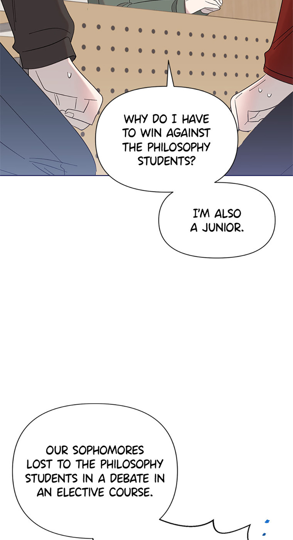My Brother and His Gift Chapter 26 - Page 17