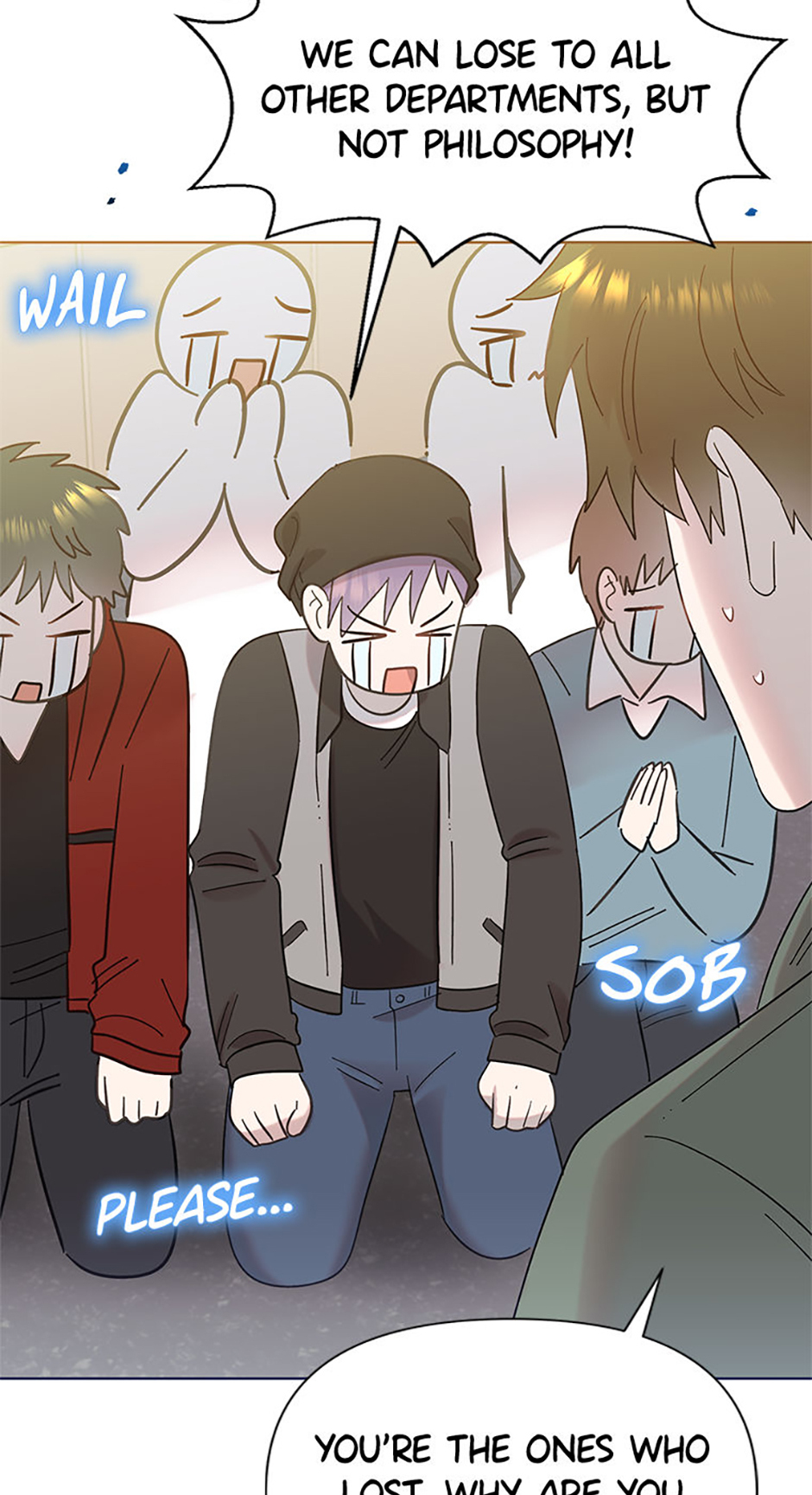 My Brother and His Gift Chapter 26 - Page 18