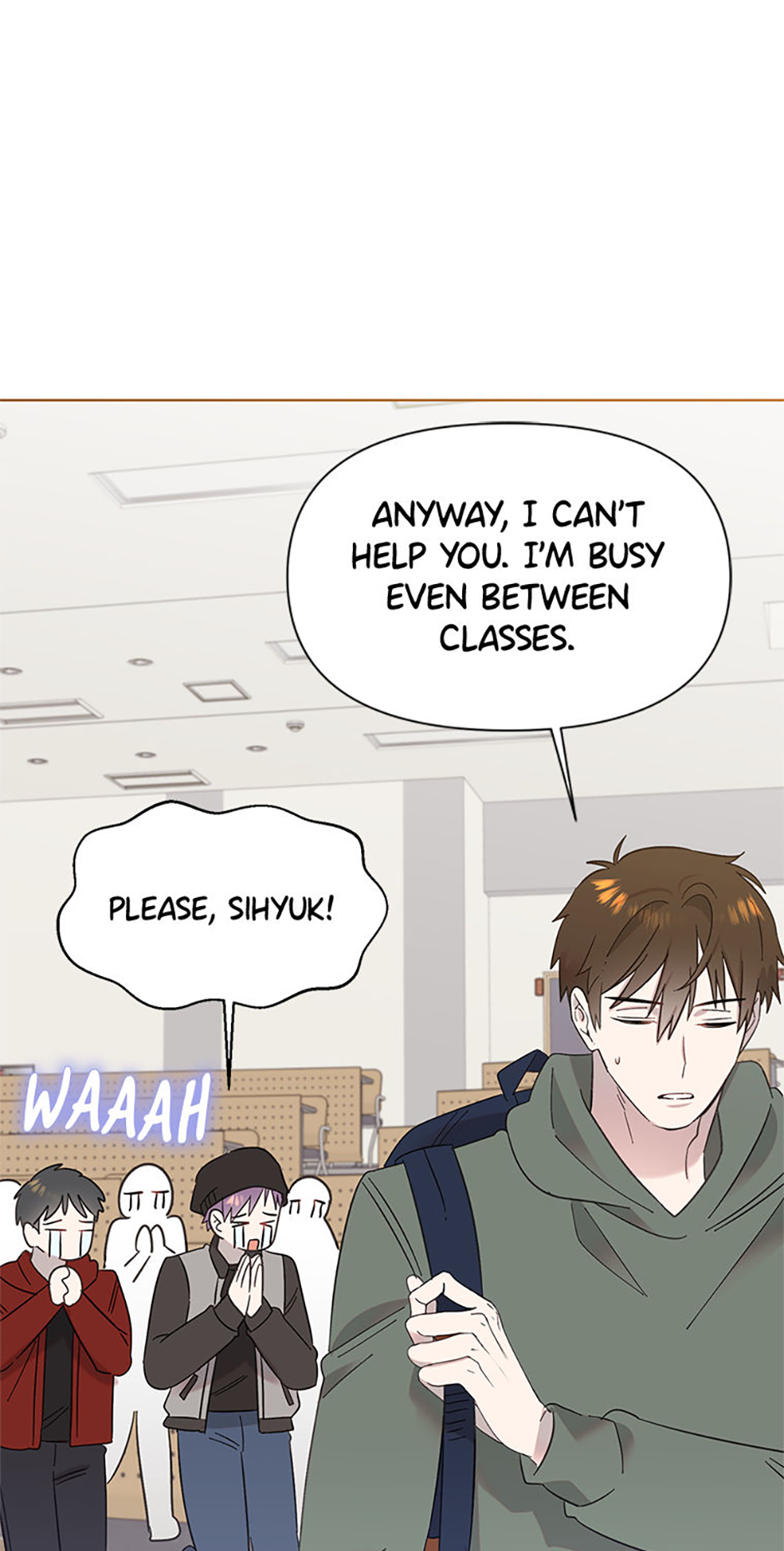 My Brother and His Gift Chapter 26 - Page 21