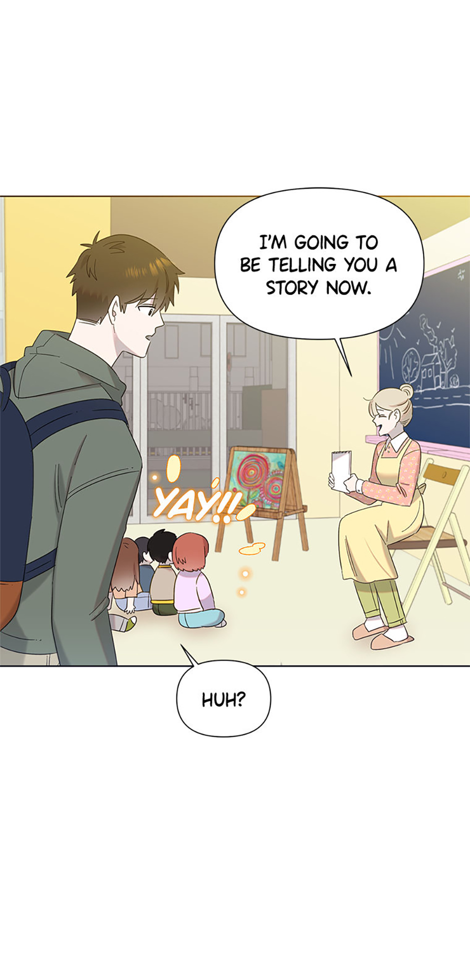 My Brother and His Gift Chapter 26 - Page 28