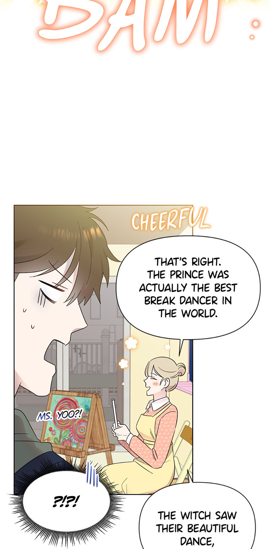 My Brother and His Gift Chapter 26 - Page 39