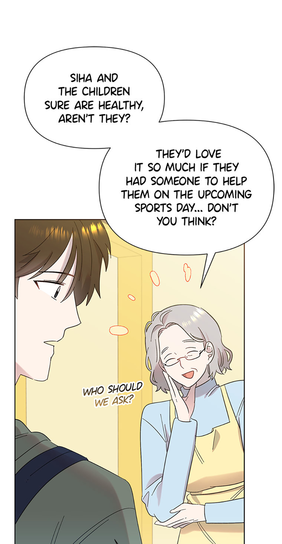My Brother and His Gift Chapter 26 - Page 54