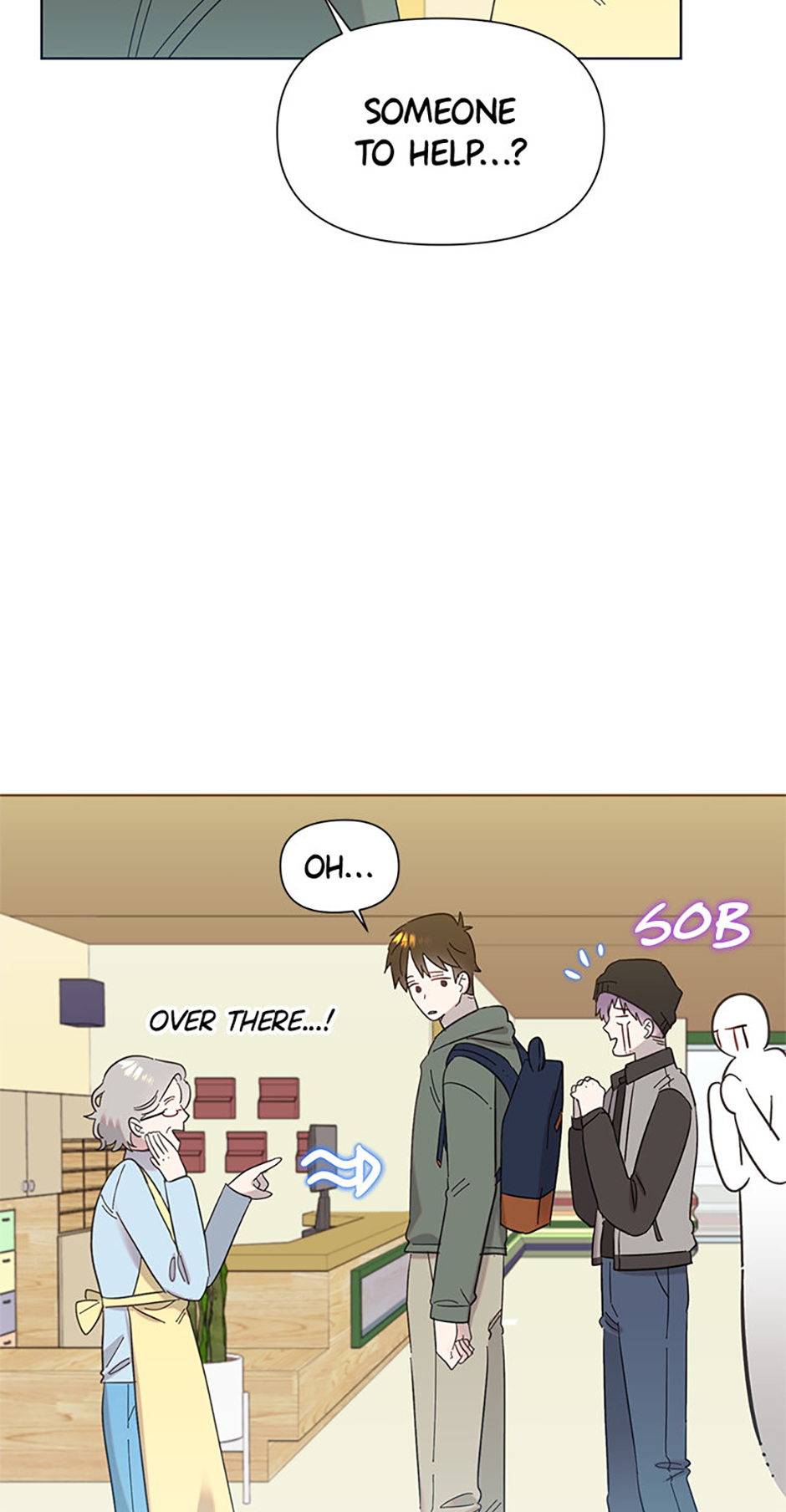 My Brother and His Gift Chapter 26 - Page 55
