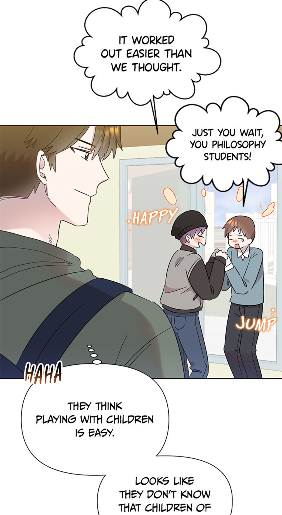 My Brother and His Gift Chapter 26 - Page 62