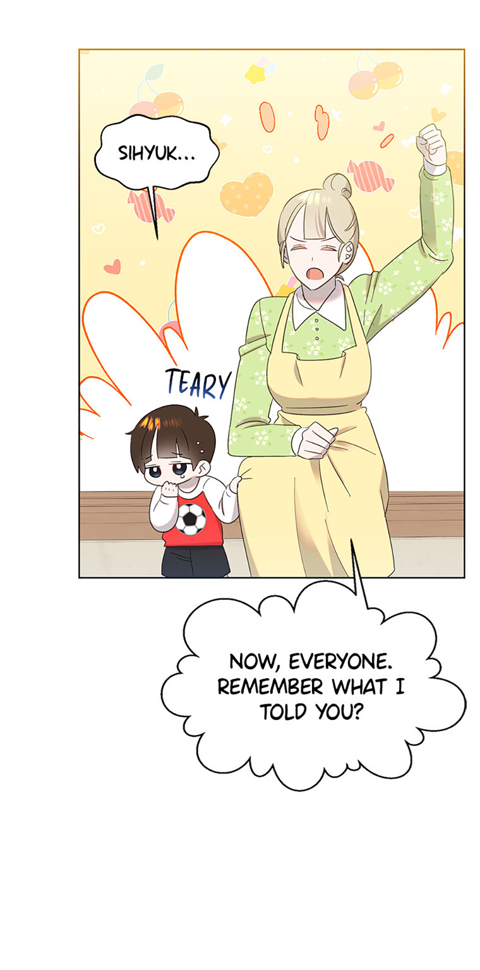 My Brother and His Gift Chapter 27 - Page 32