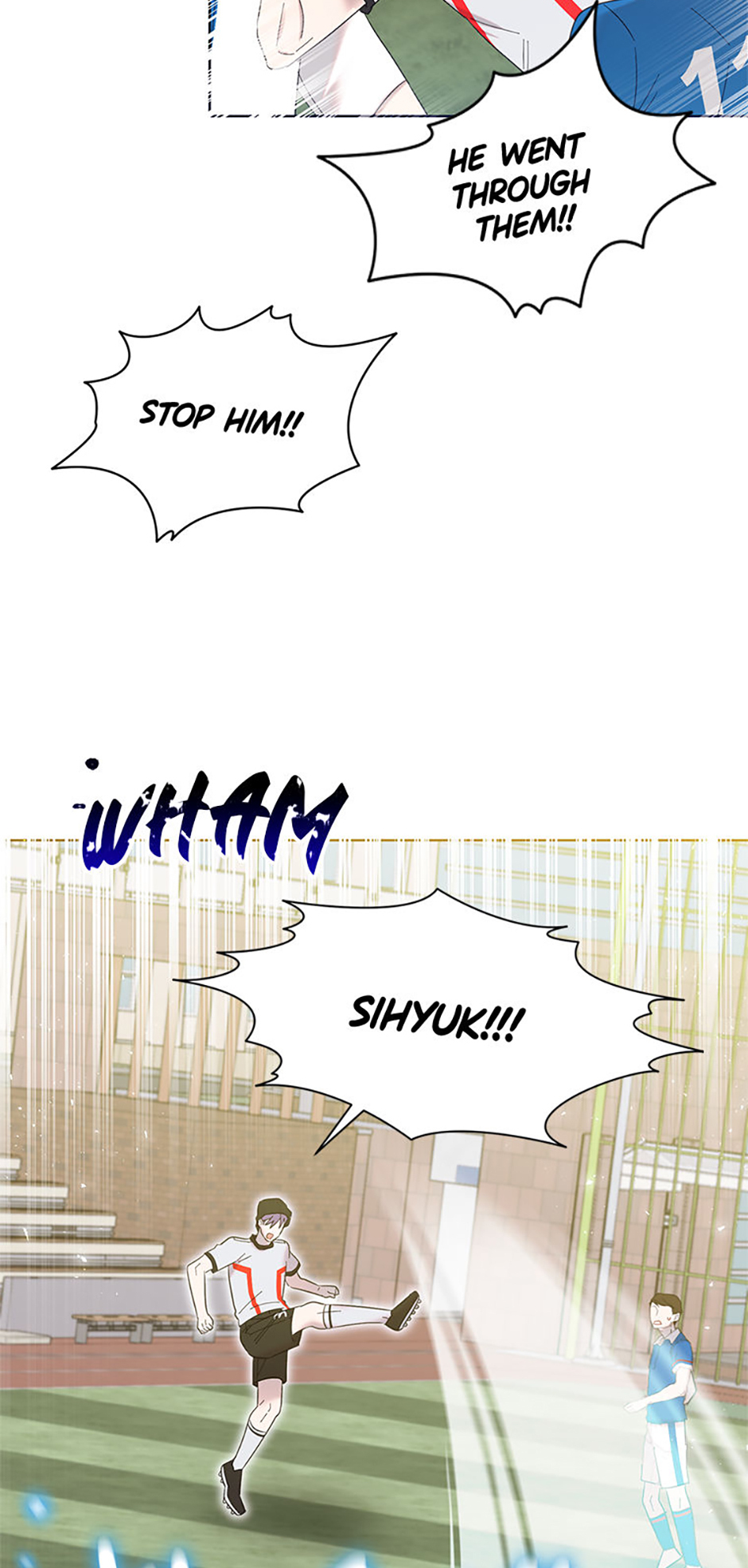 My Brother and His Gift Chapter 27 - Page 41