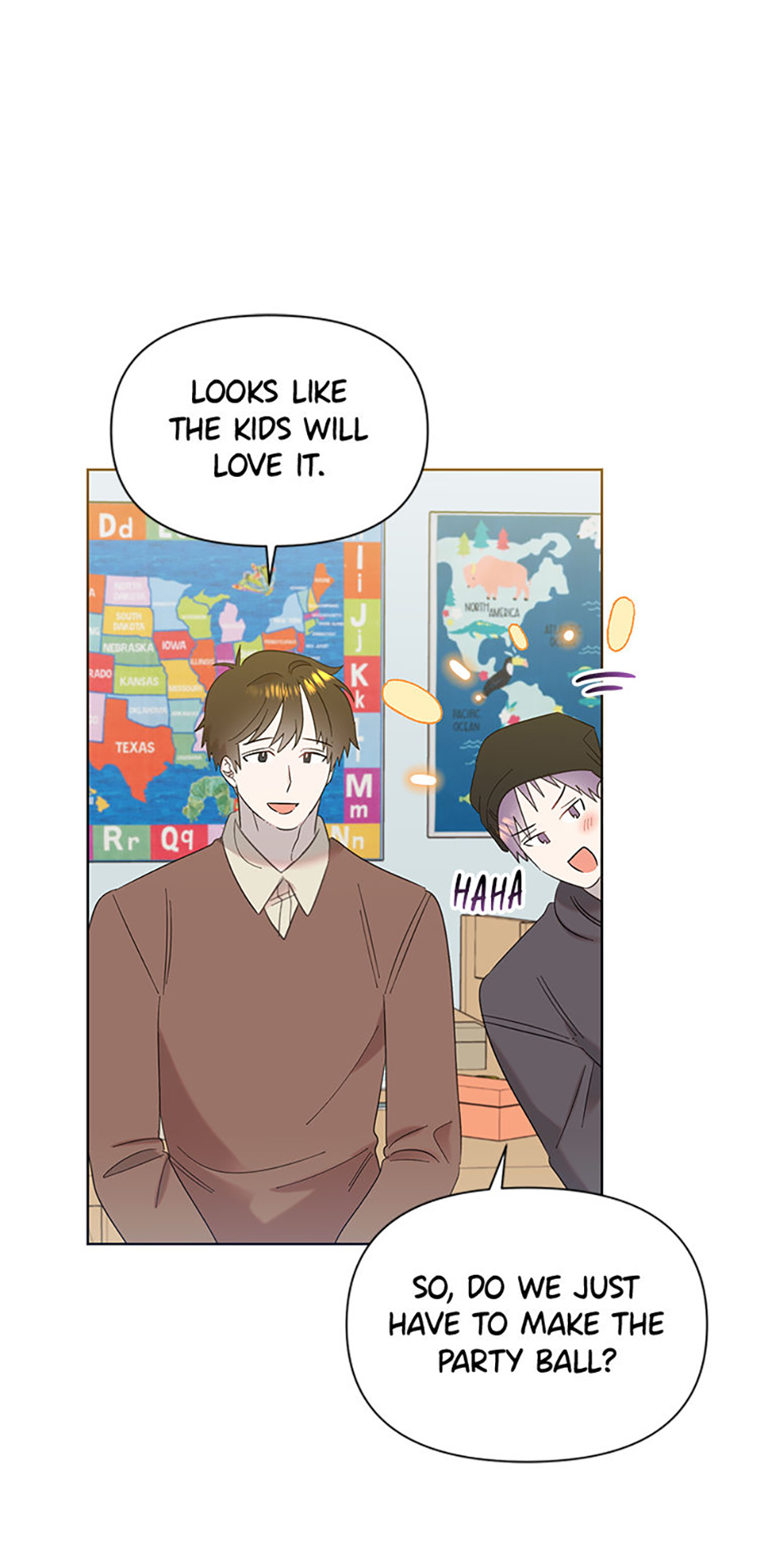 My Brother and His Gift Chapter 28 - Page 4