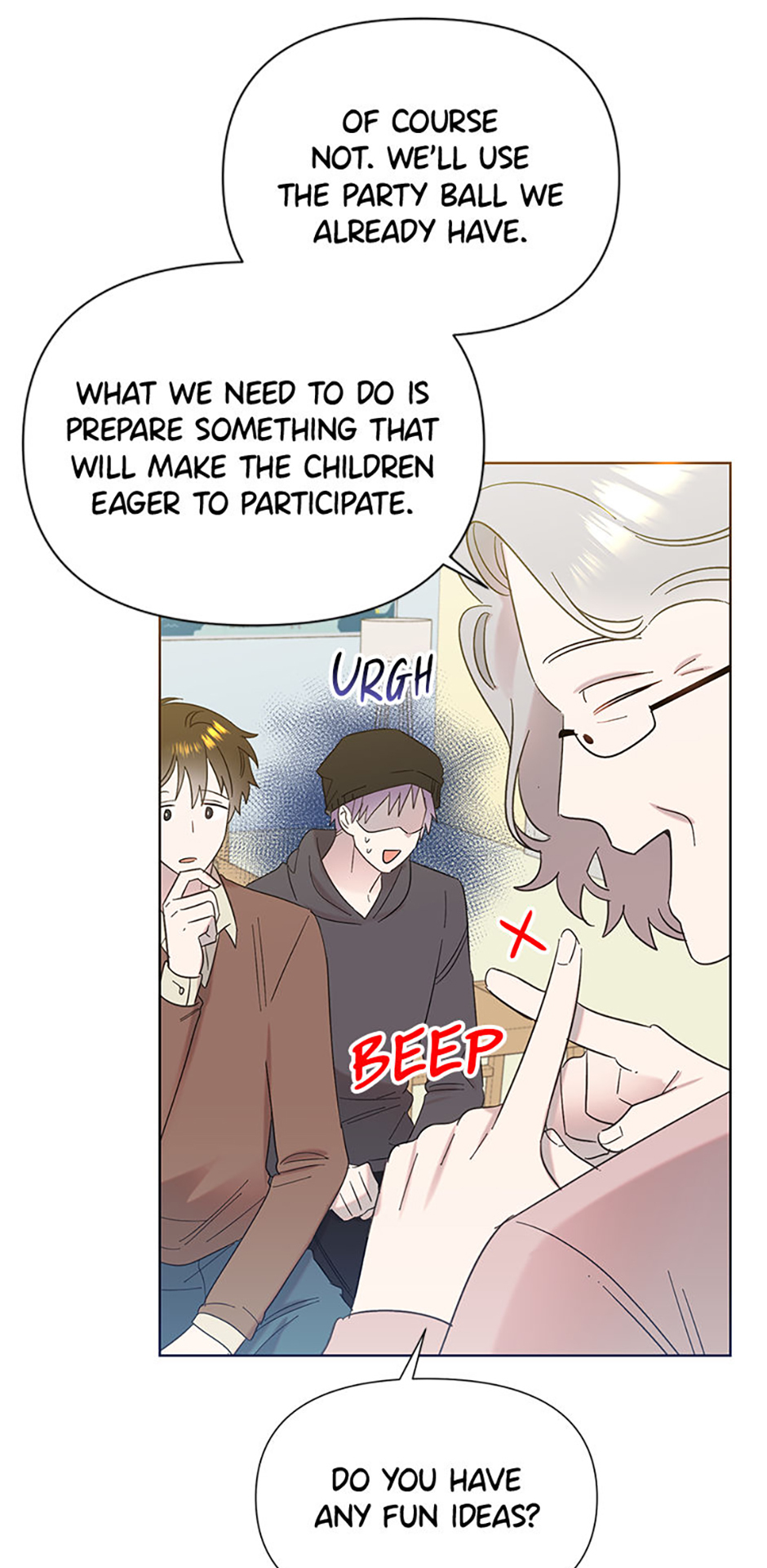 My Brother and His Gift Chapter 28 - Page 5