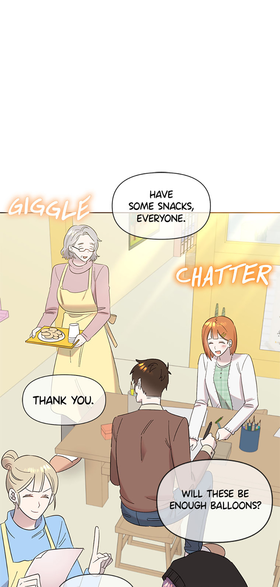 My Brother and His Gift Chapter 28 - Page 13