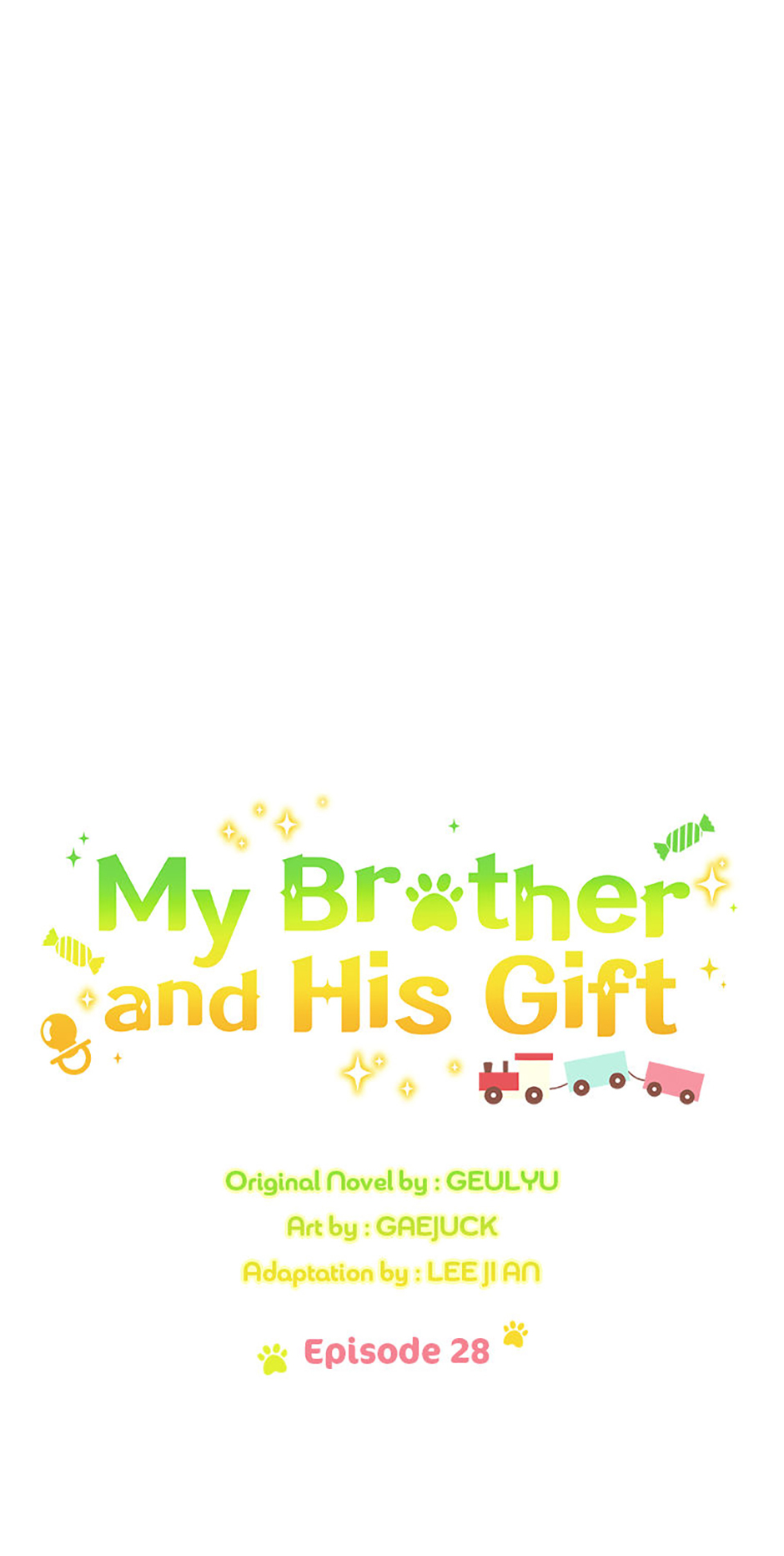 My Brother and His Gift Chapter 28 - Page 15