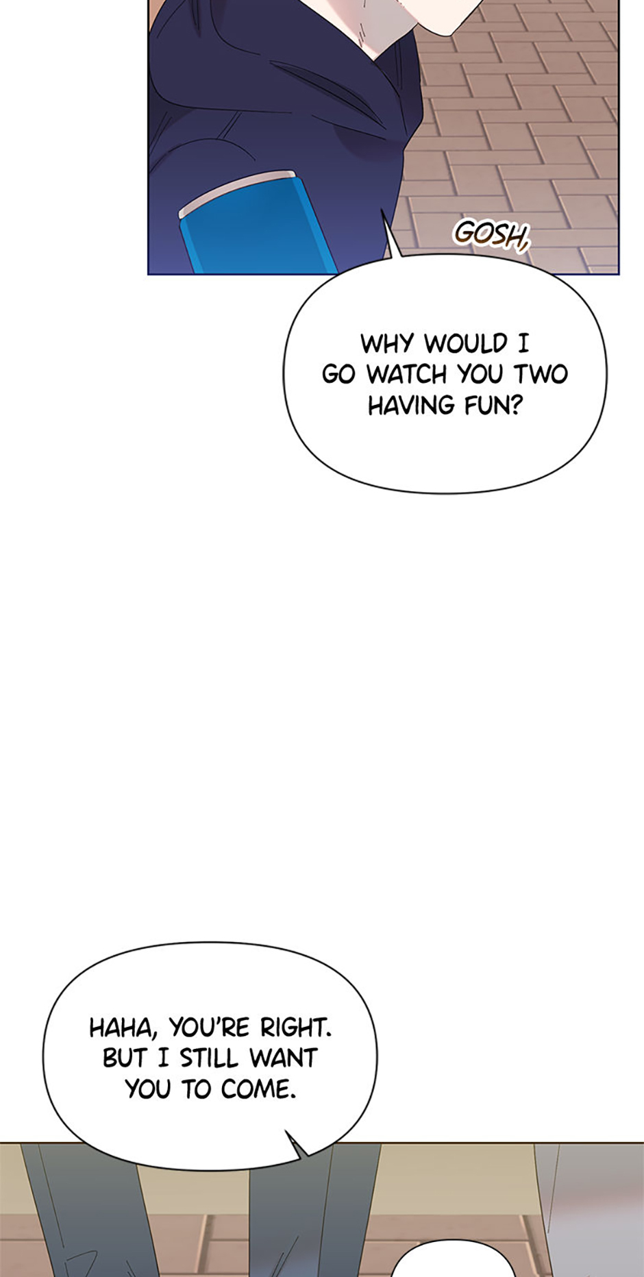 My Brother and His Gift Chapter 28 - Page 19