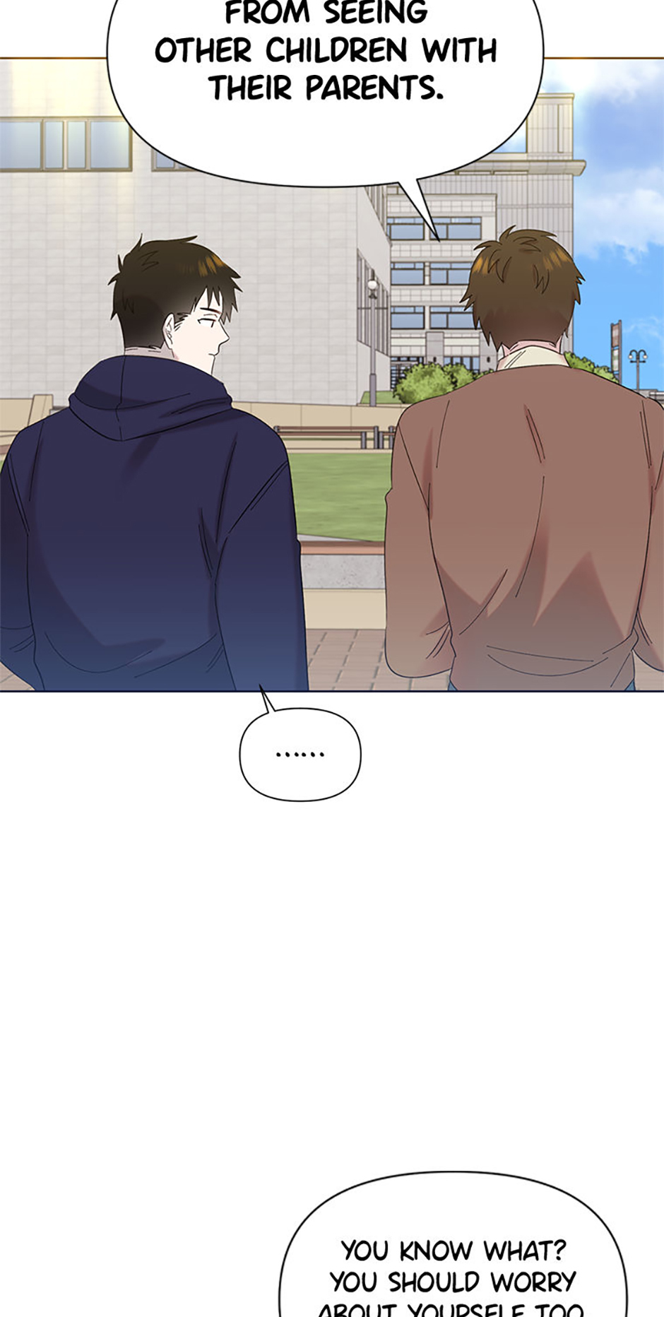 My Brother and His Gift Chapter 28 - Page 21