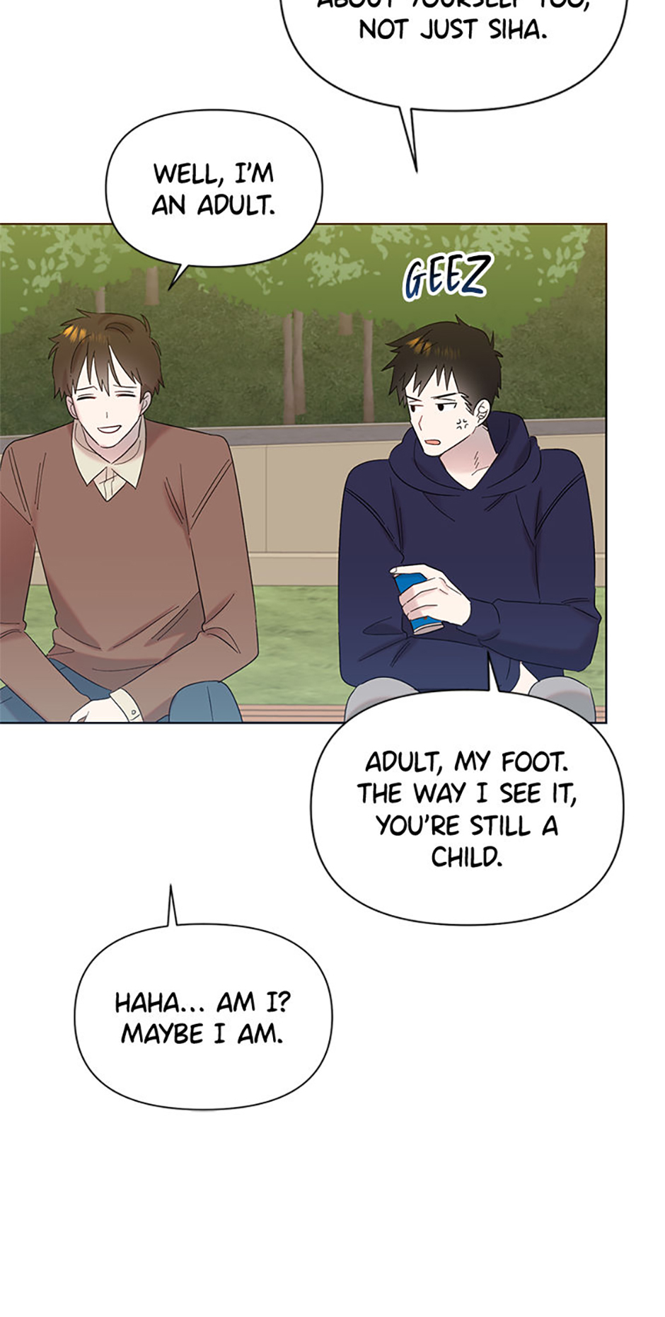 My Brother and His Gift Chapter 28 - Page 22