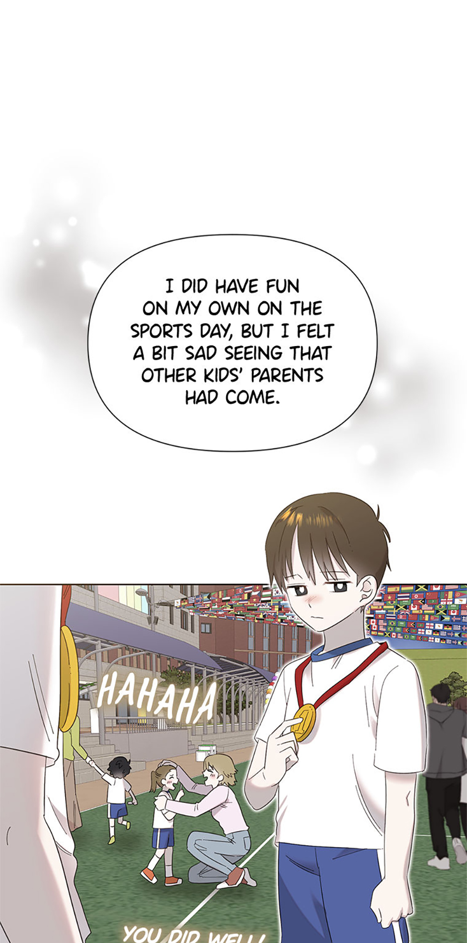 My Brother and His Gift Chapter 28 - Page 27