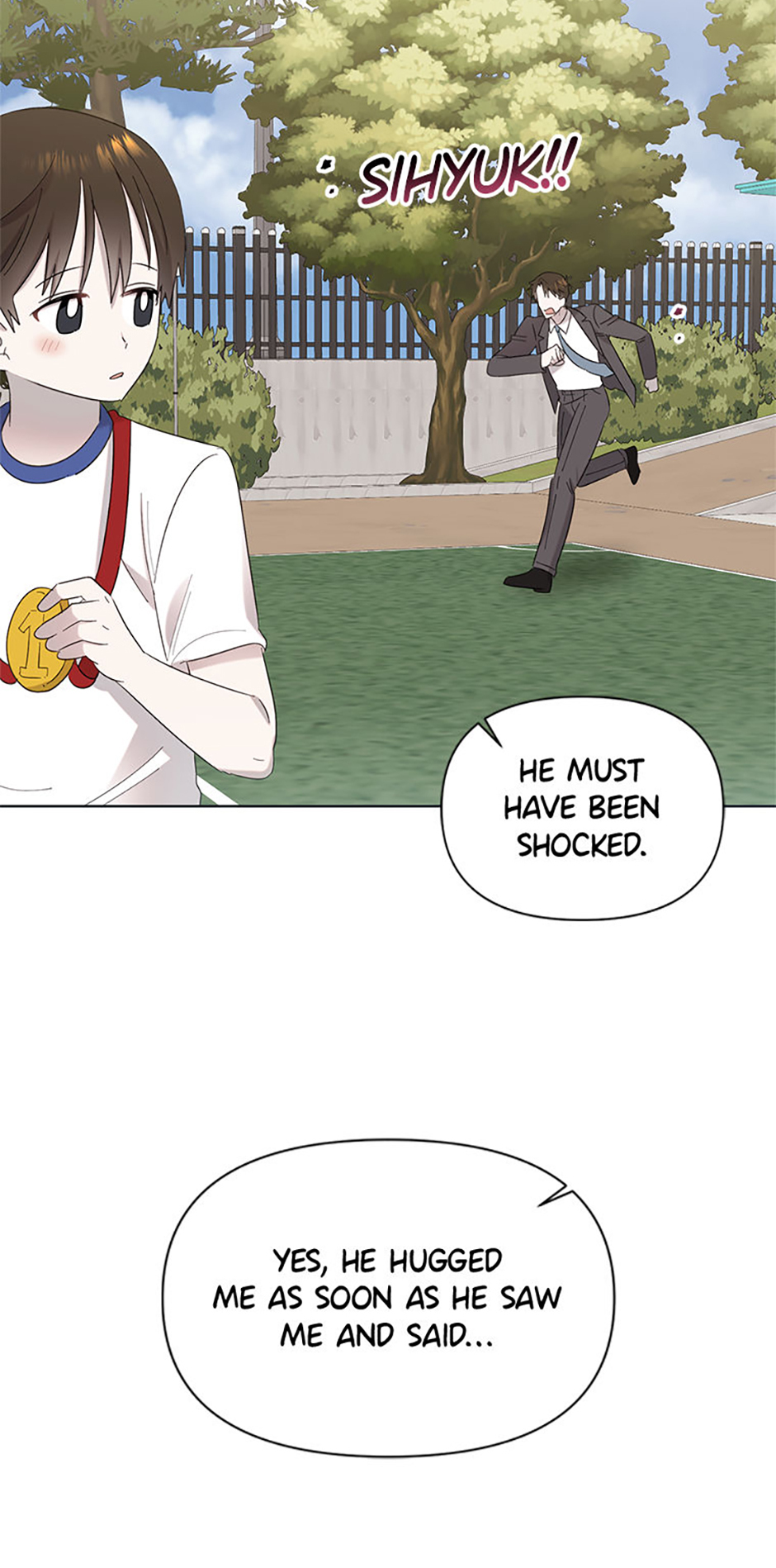 My Brother and His Gift Chapter 28 - Page 29