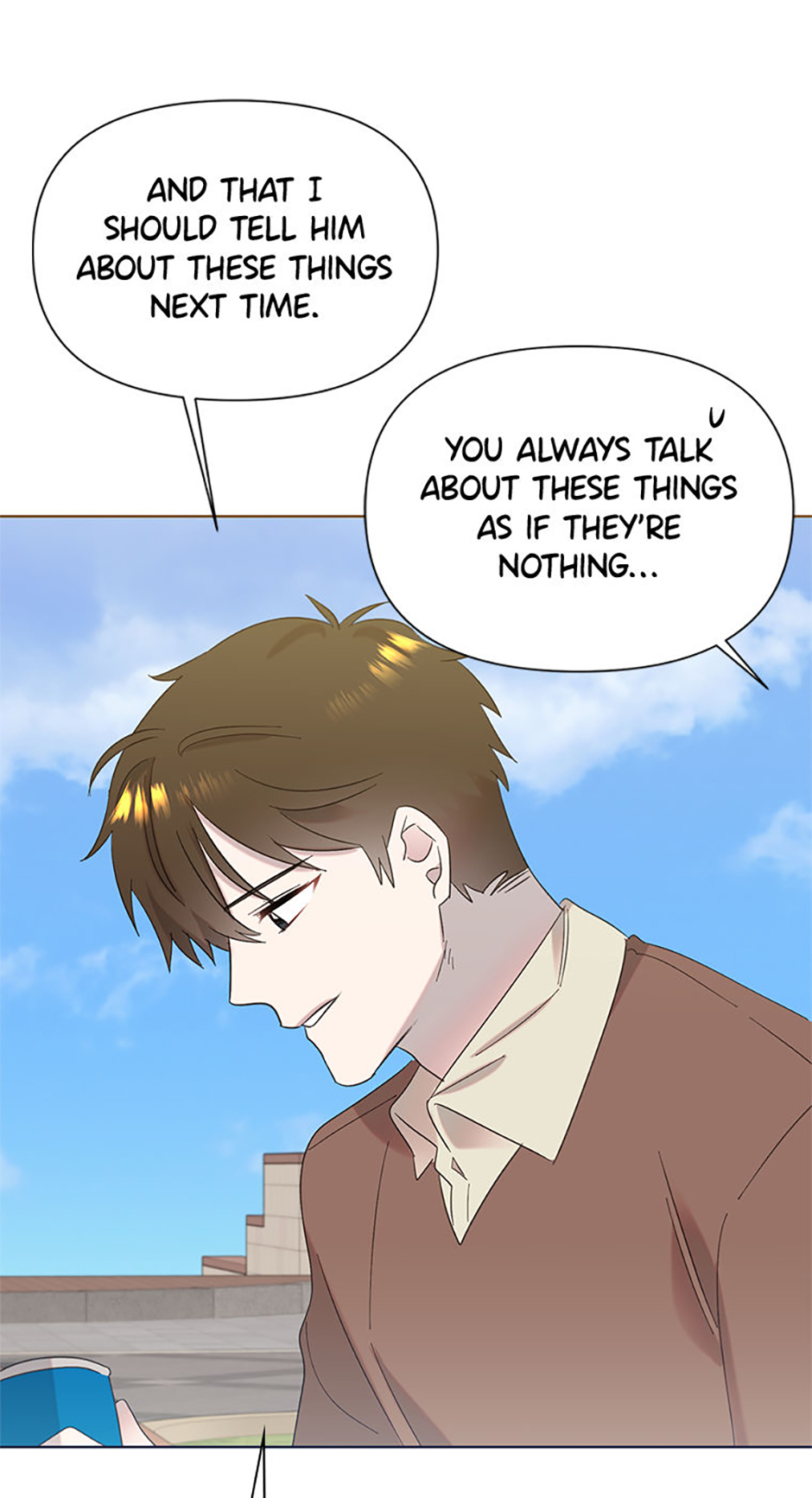 My Brother and His Gift Chapter 28 - Page 32