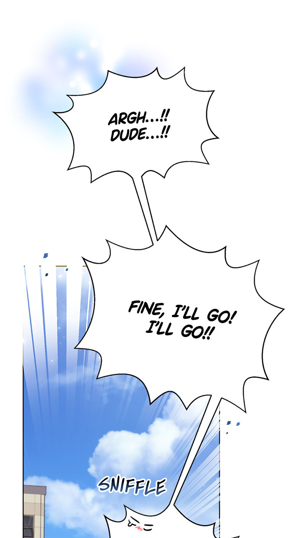 My Brother and His Gift Chapter 28 - Page 34