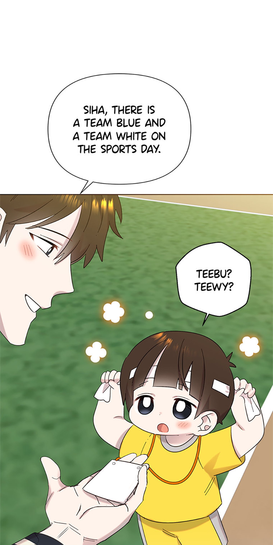 My Brother and His Gift Chapter 28 - Page 44