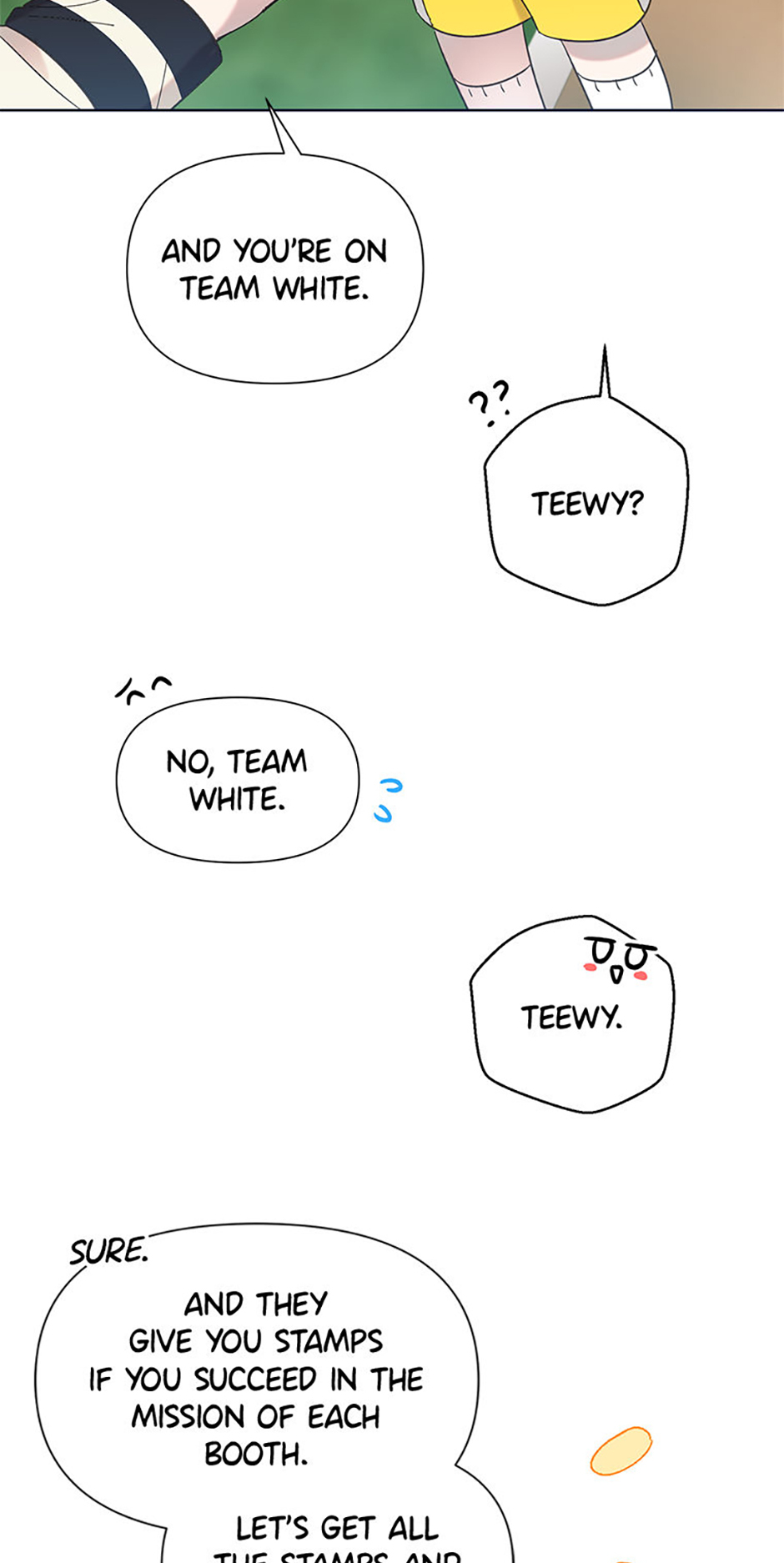 My Brother and His Gift Chapter 28 - Page 45