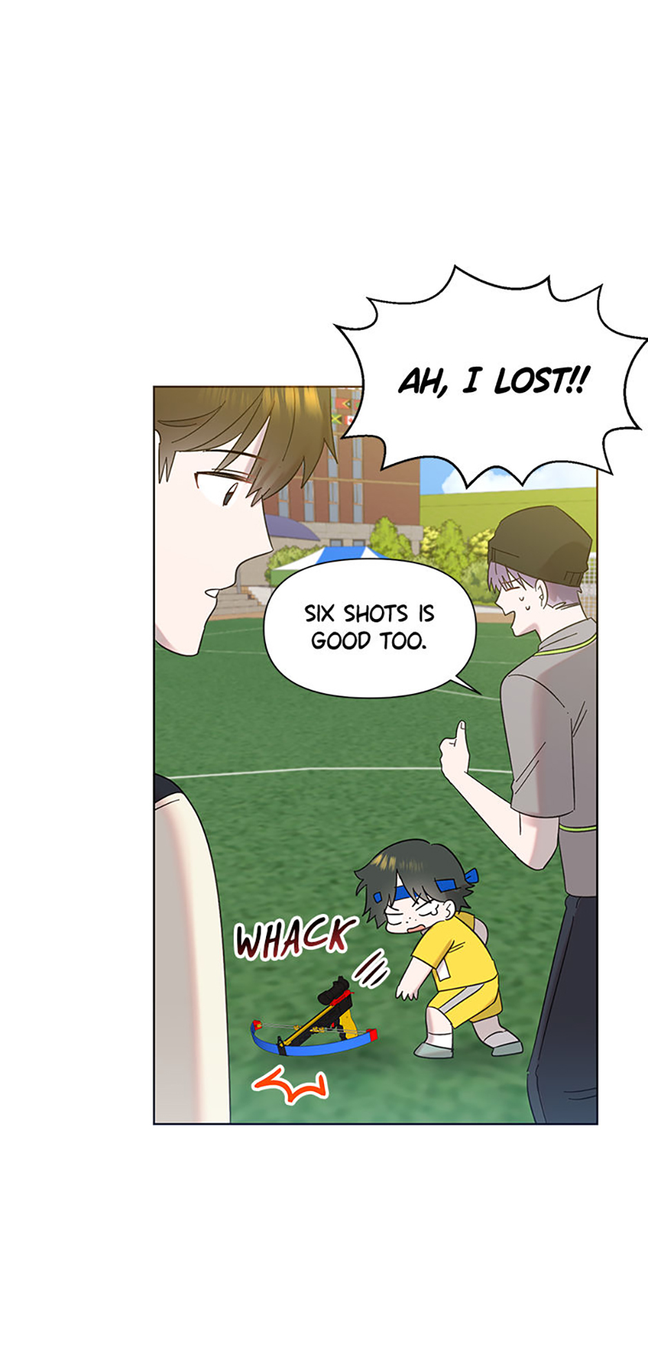 My Brother and His Gift Chapter 28 - Page 75