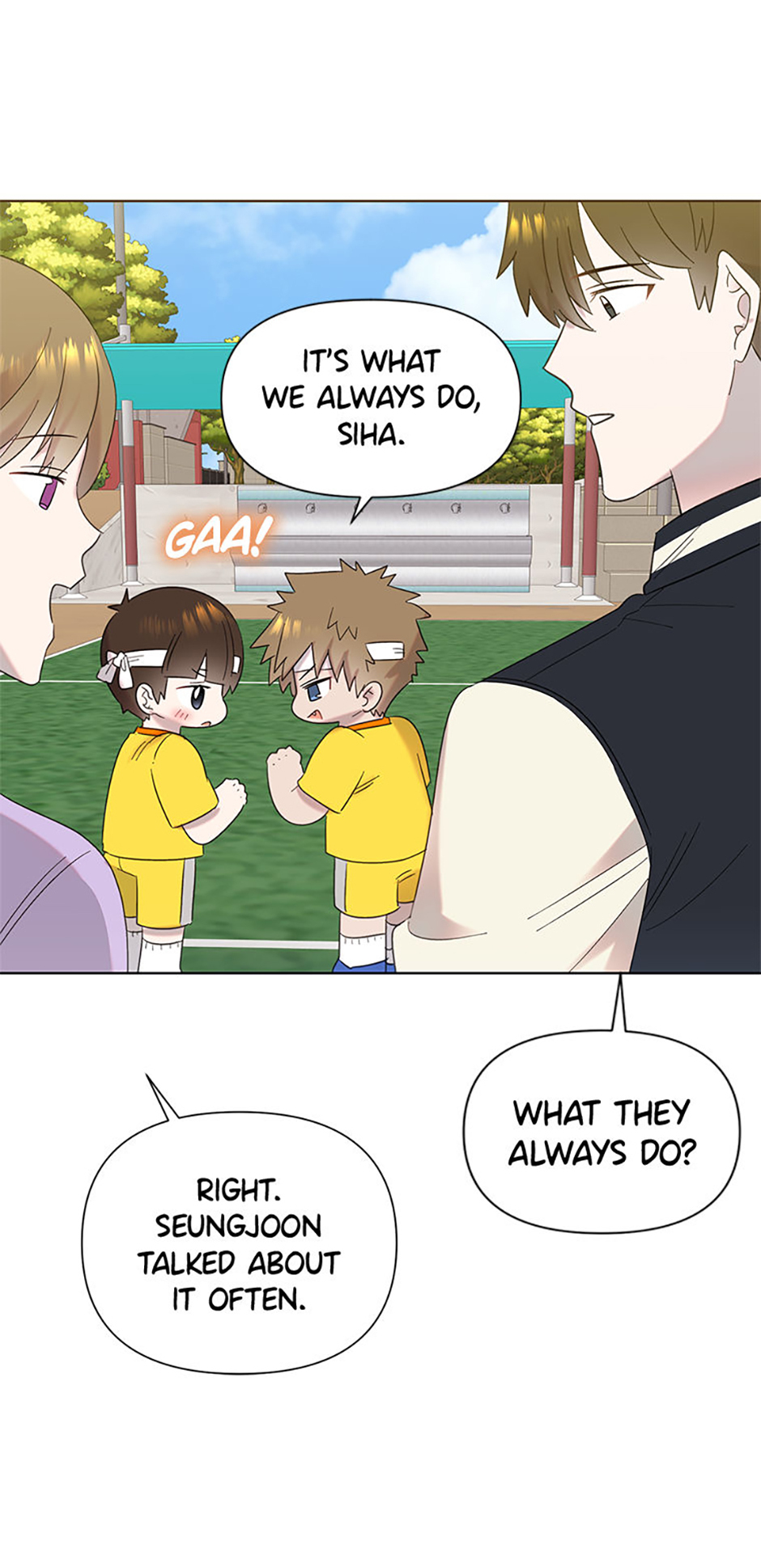 My Brother and His Gift Chapter 29 - Page 8