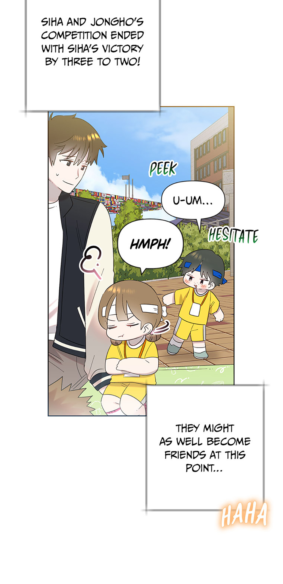 My Brother and His Gift Chapter 29 - Page 24