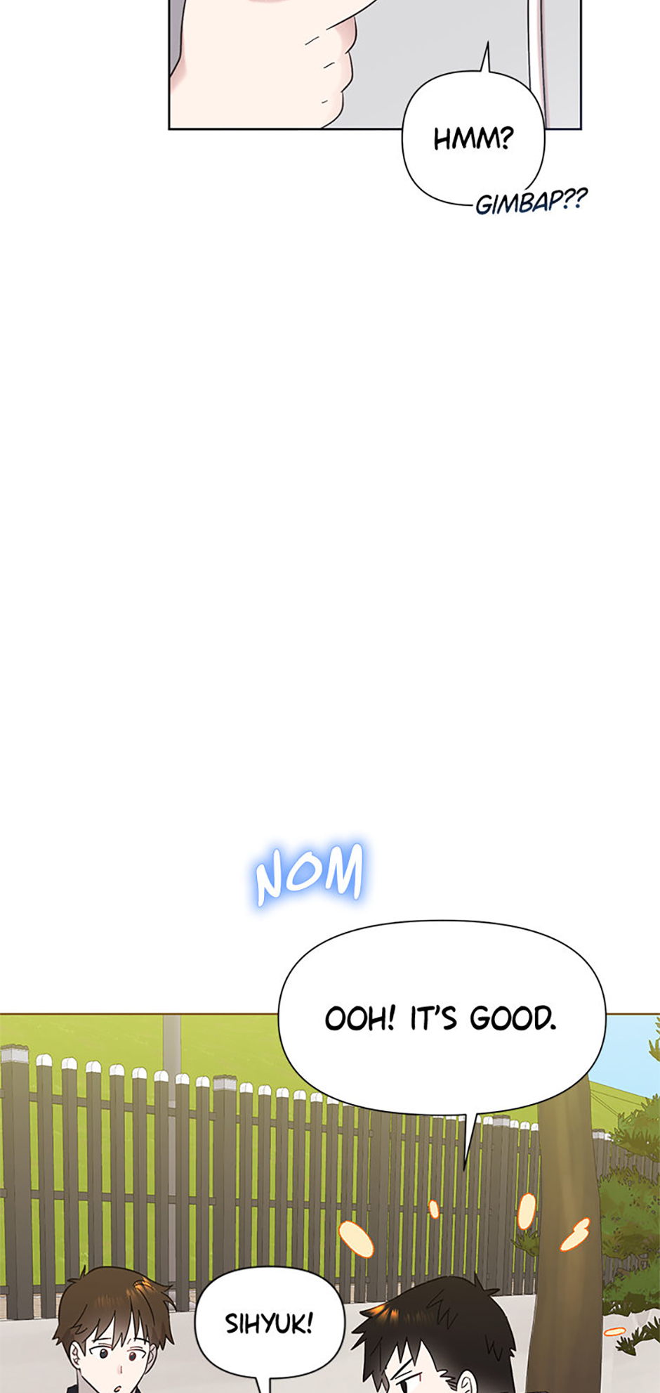 My Brother and His Gift Chapter 29 - Page 31