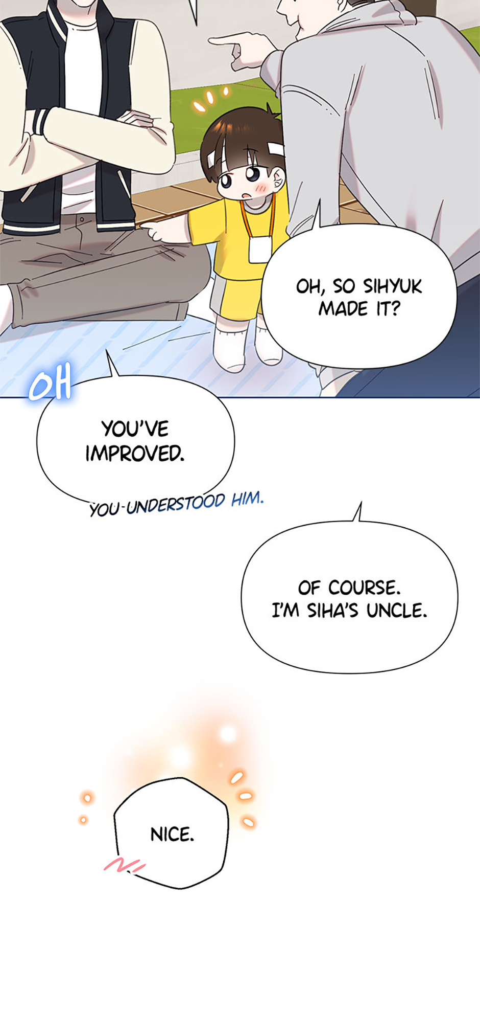 My Brother and His Gift Chapter 29 - Page 32