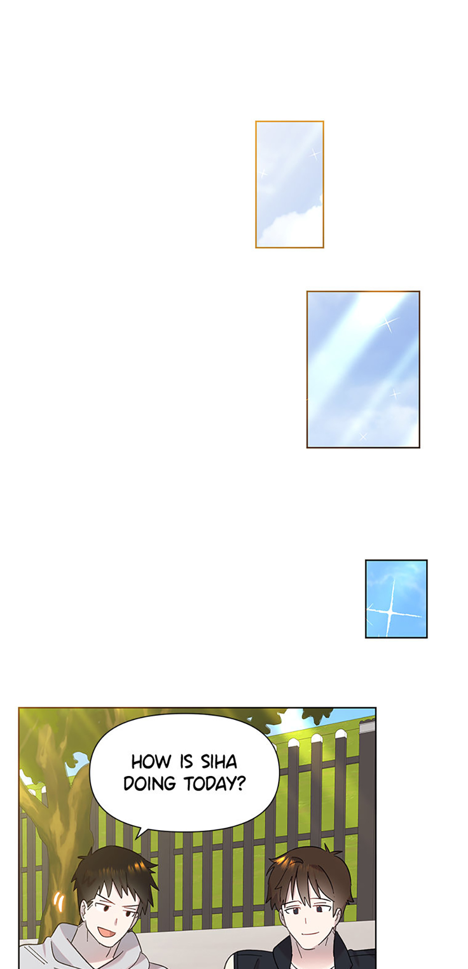 My Brother and His Gift Chapter 29 - Page 33