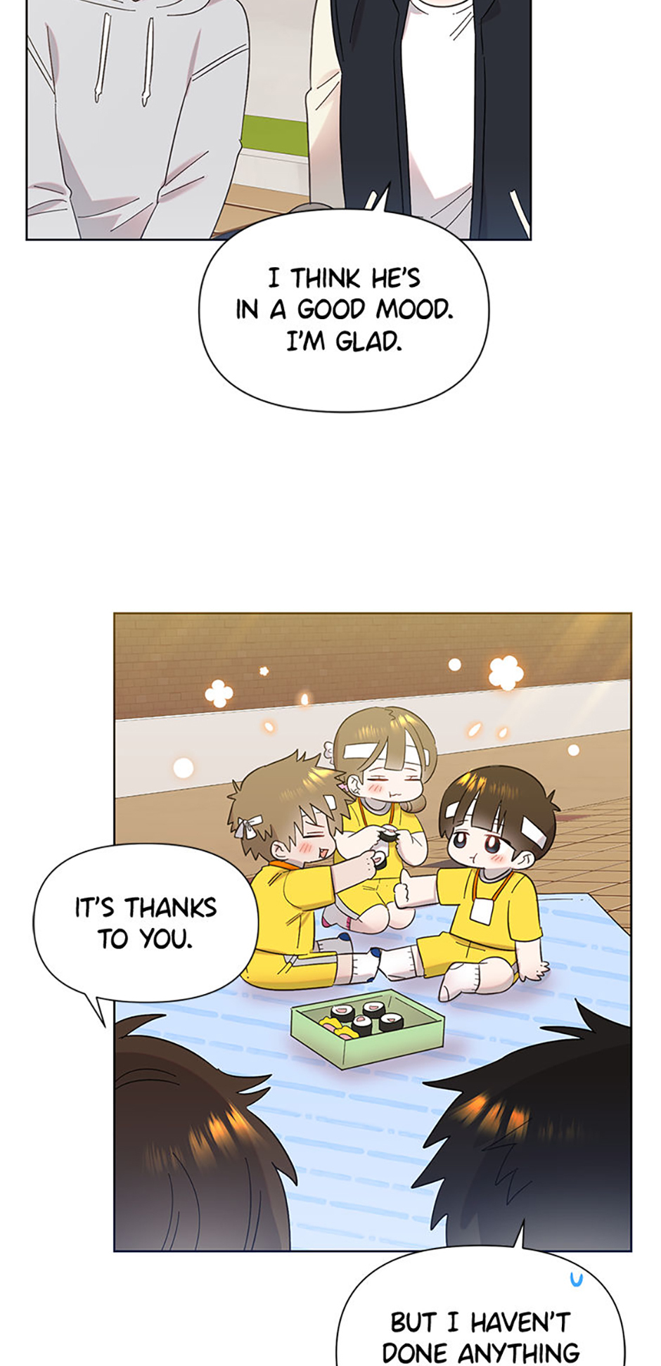 My Brother and His Gift Chapter 29 - Page 34