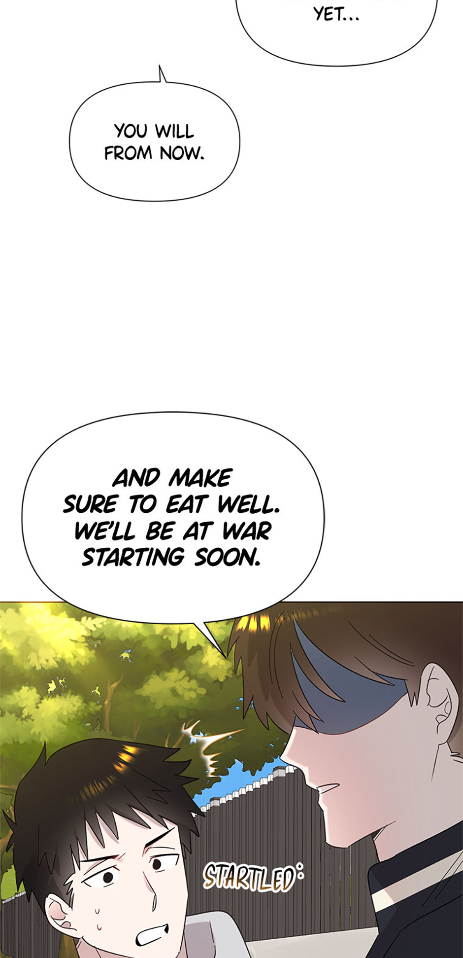 My Brother and His Gift Chapter 29 - Page 35