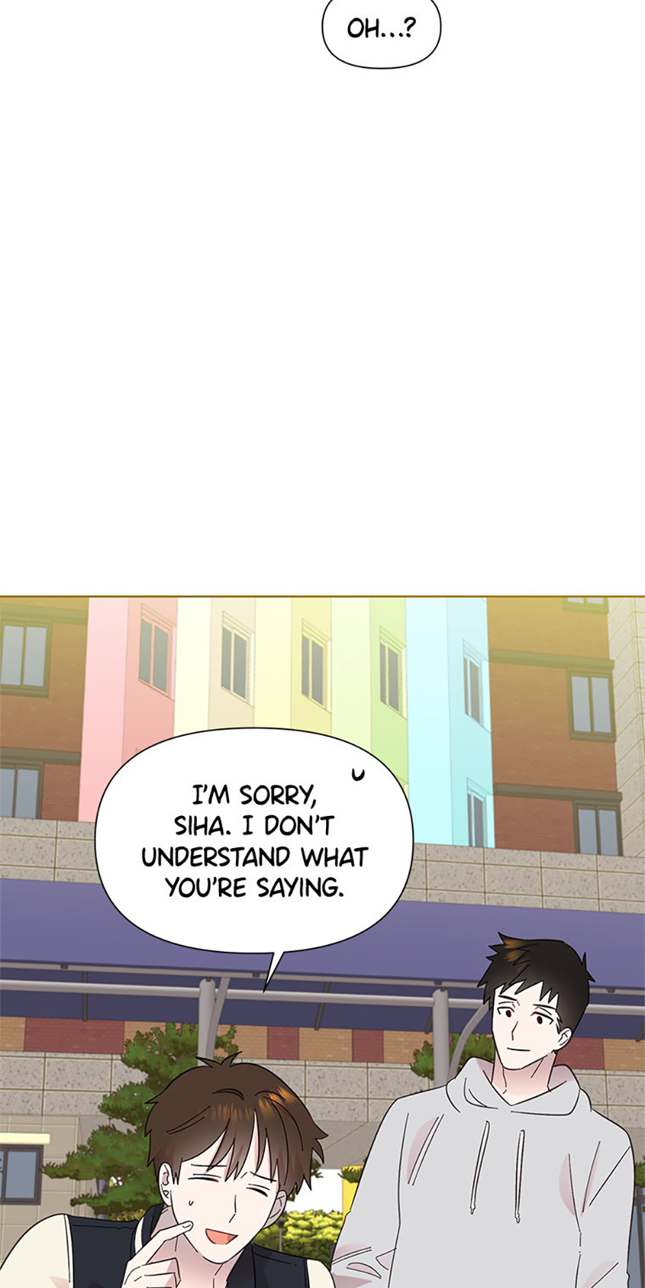 My Brother and His Gift Chapter 30 - Page 10