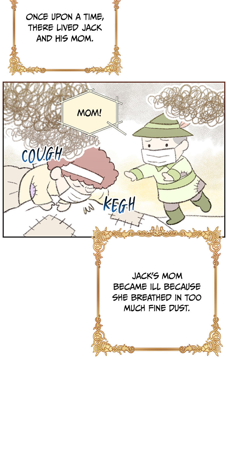 My Brother and His Gift Chapter 30 - Page 28