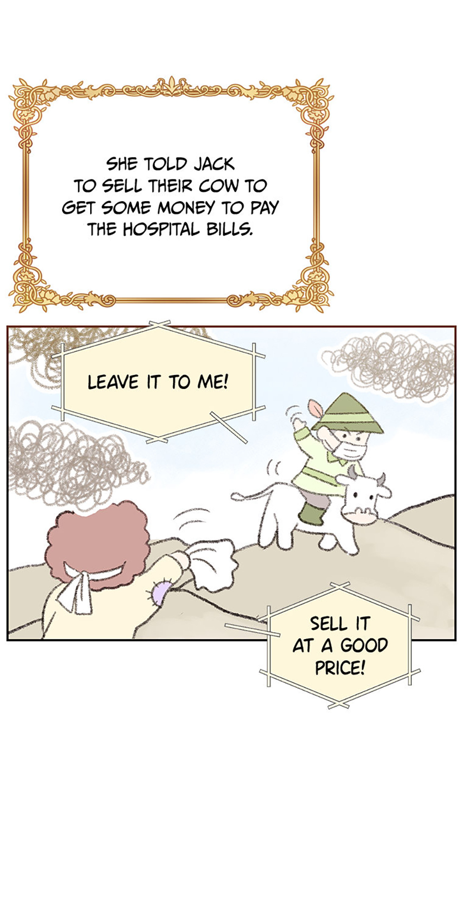 My Brother and His Gift Chapter 30 - Page 29
