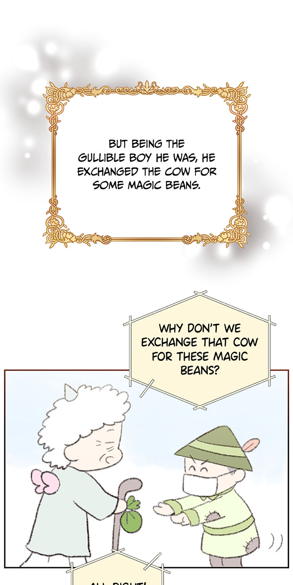 My Brother and His Gift Chapter 30 - Page 30