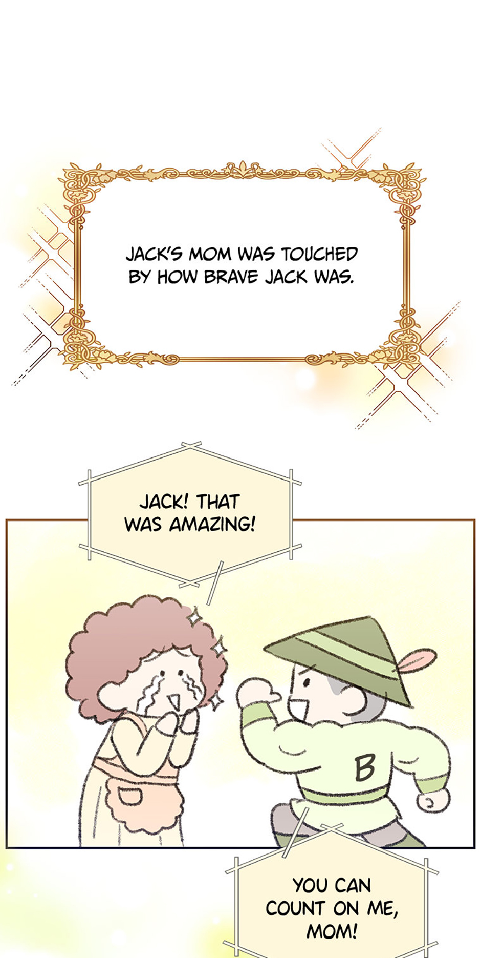 My Brother and His Gift Chapter 30 - Page 44