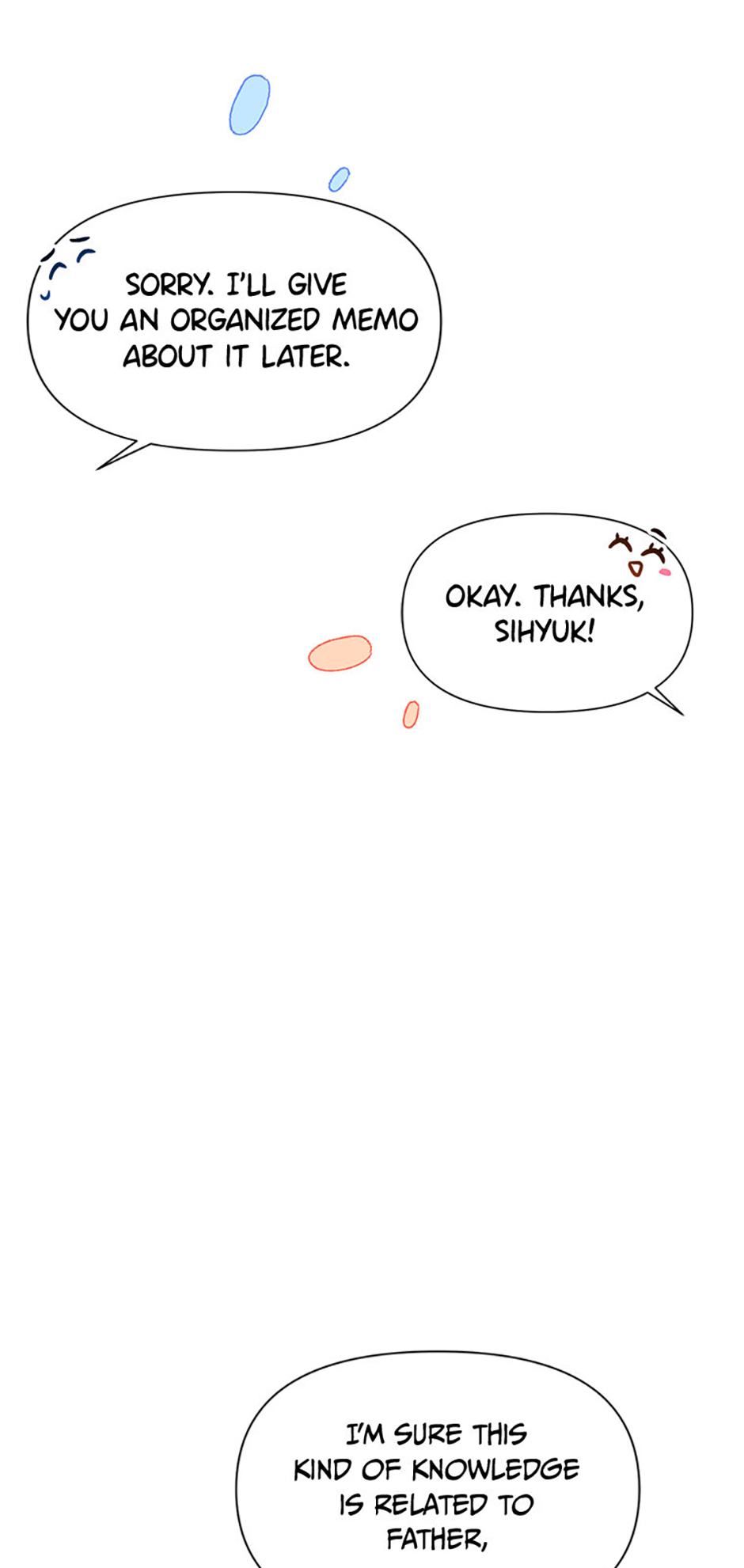 My Brother and His Gift Chapter 30 - Page 71