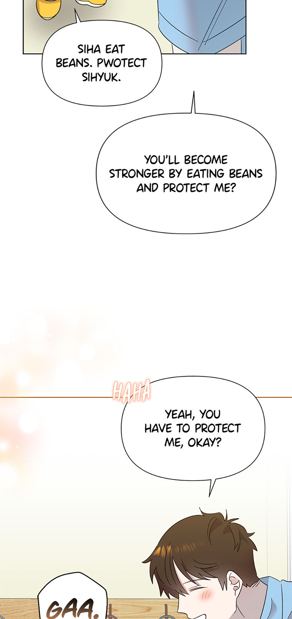 My Brother and His Gift Chapter 31 - Page 4