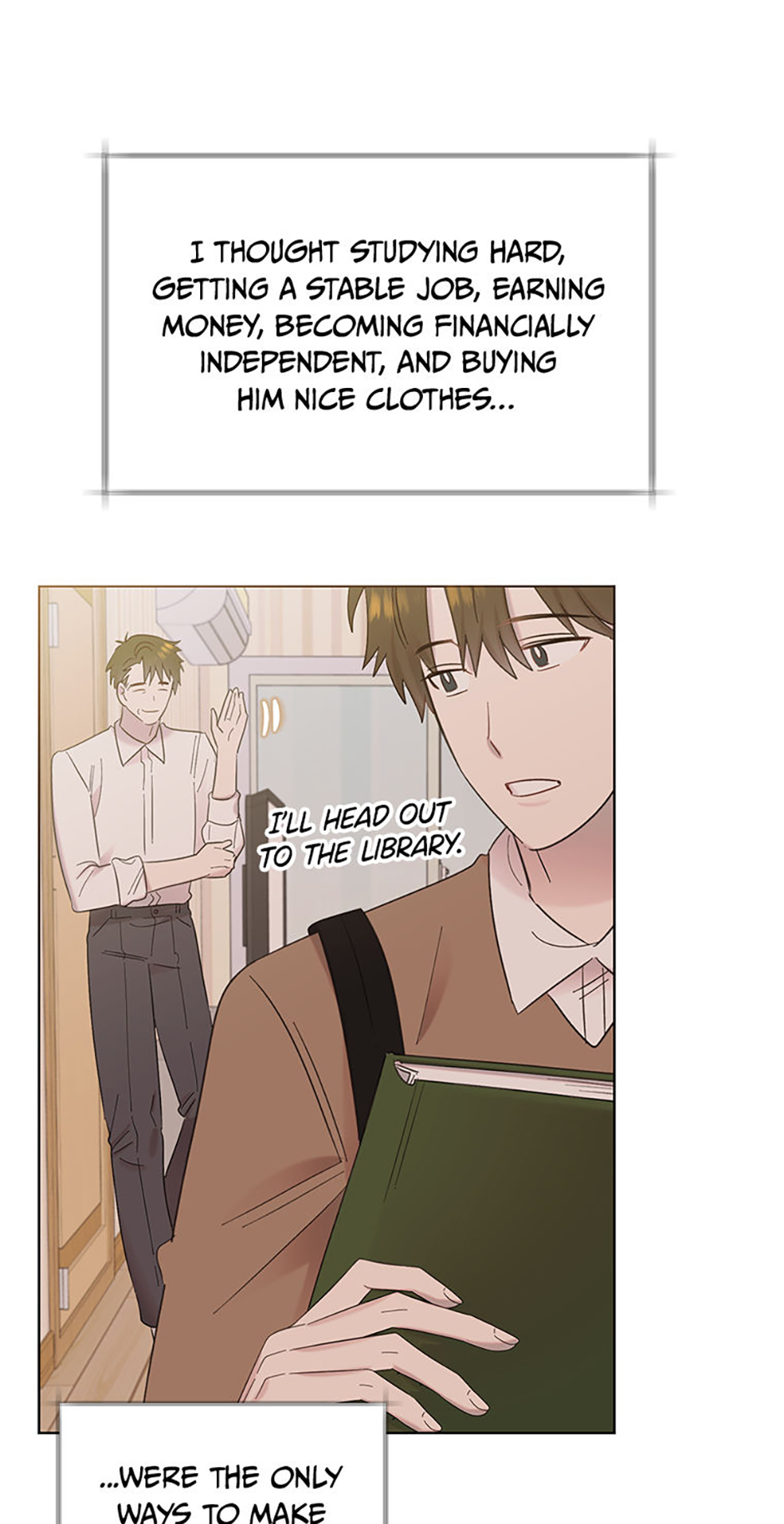 My Brother and His Gift Chapter 31 - Page 25