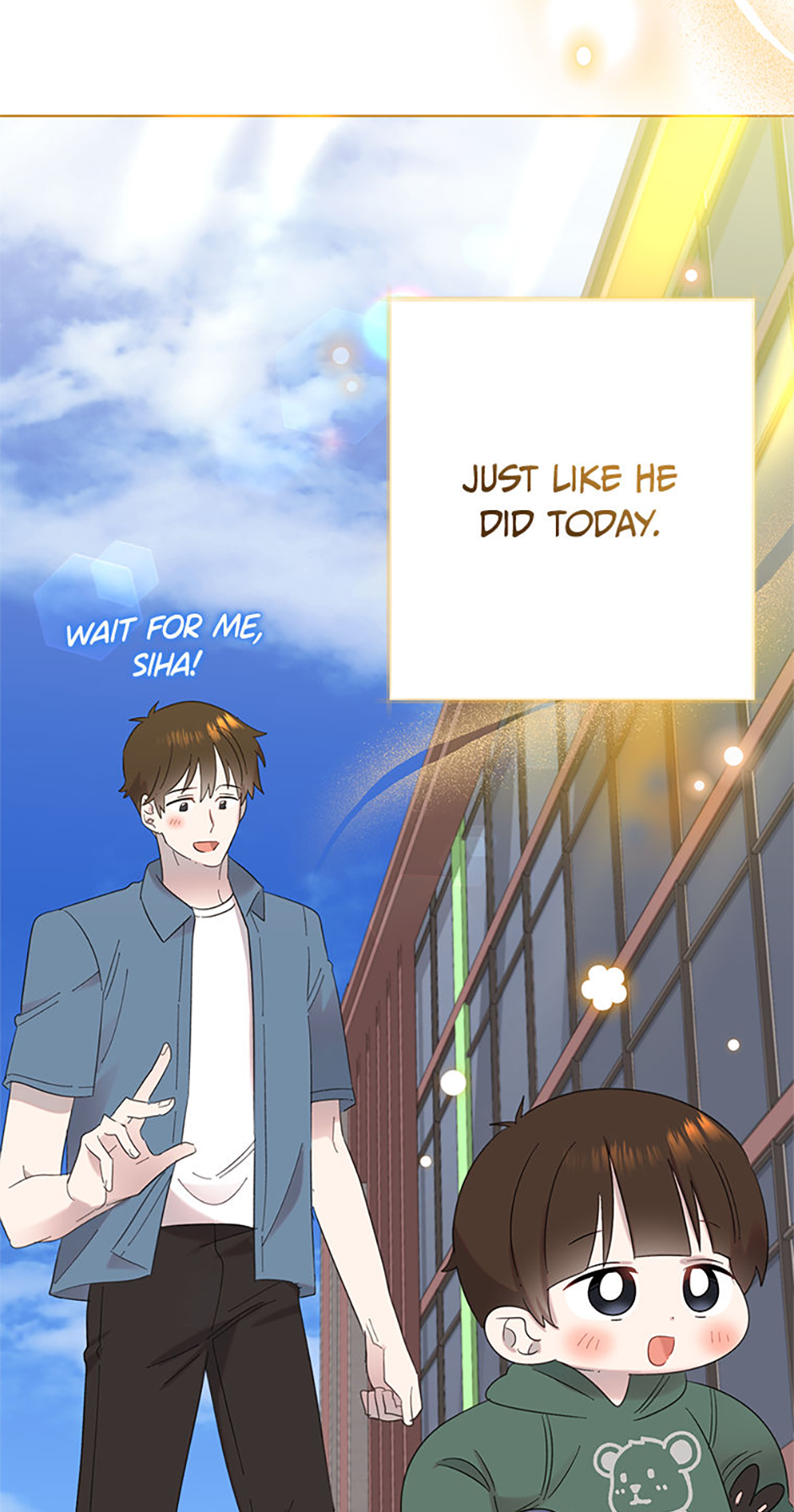 My Brother and His Gift Chapter 31 - Page 52
