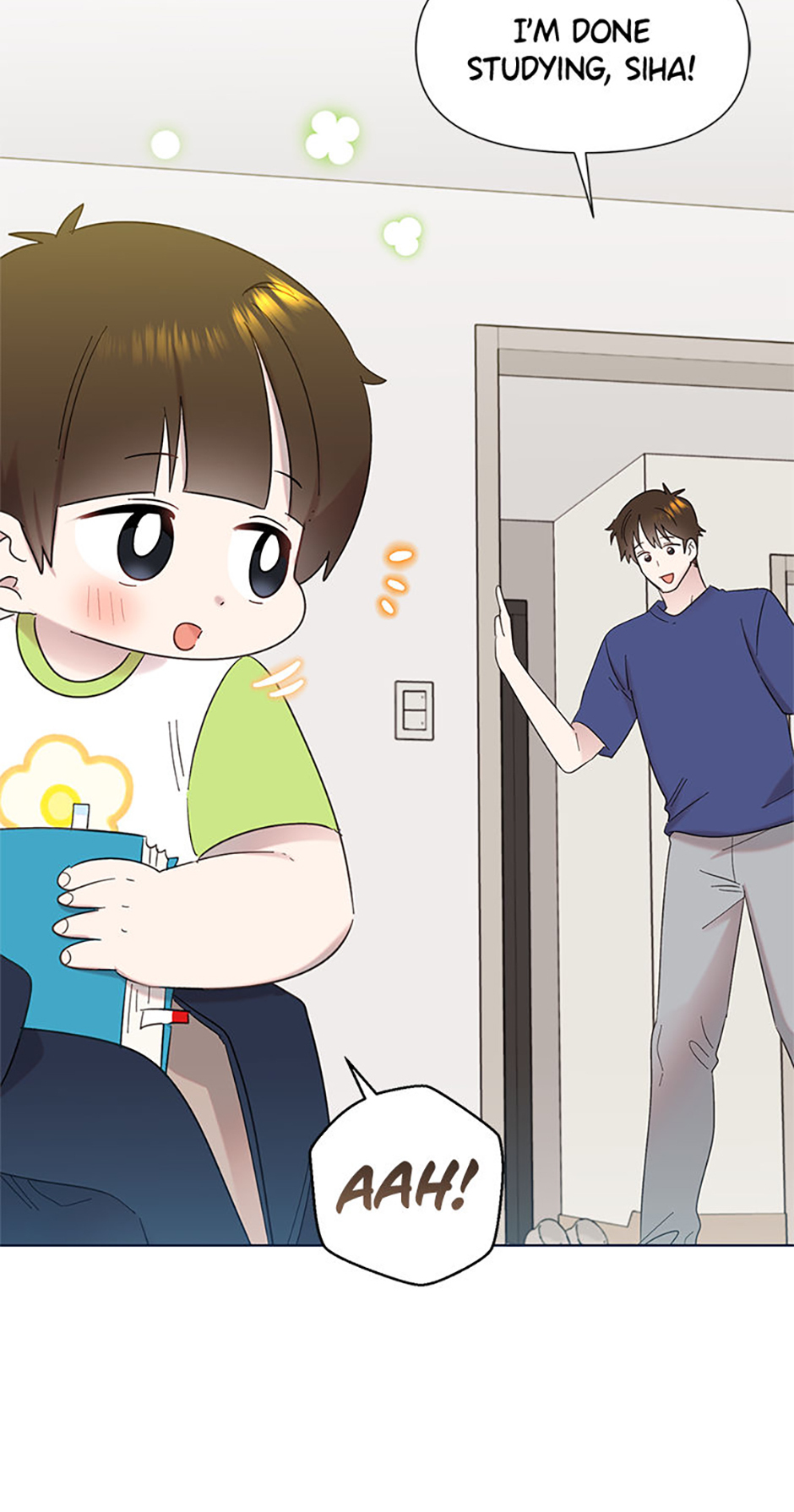 My Brother and His Gift Chapter 32 - Page 21