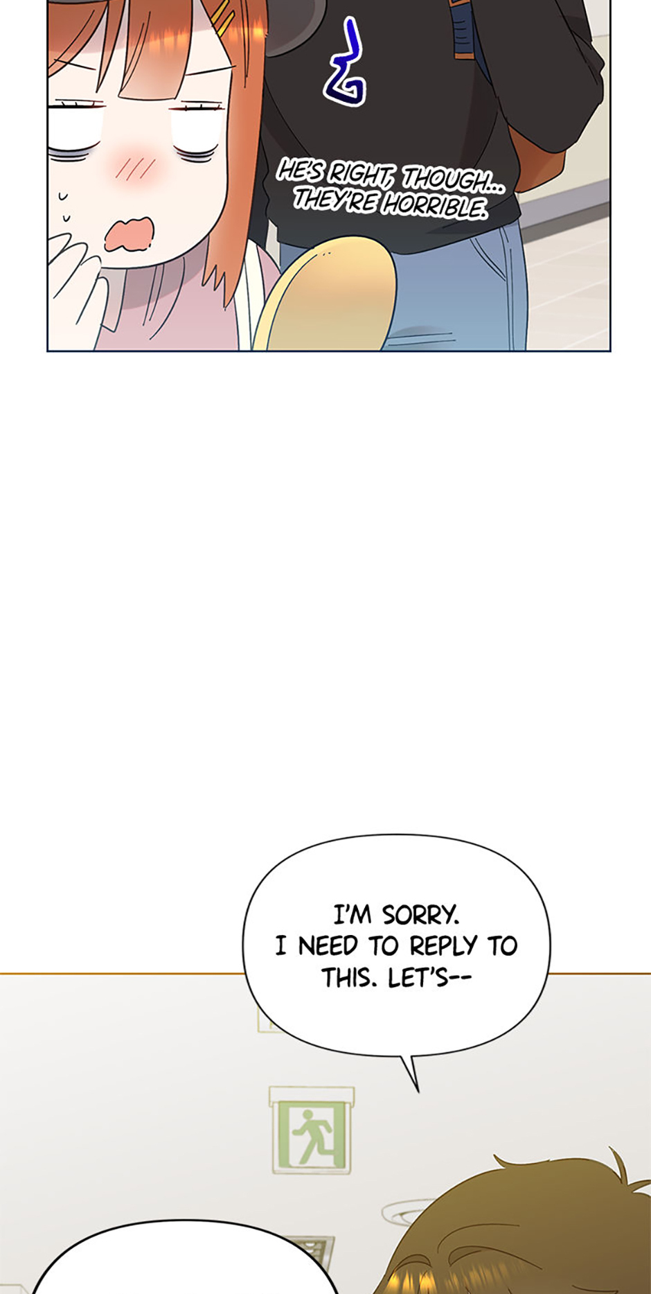 My Brother and His Gift Chapter 32 - Page 55